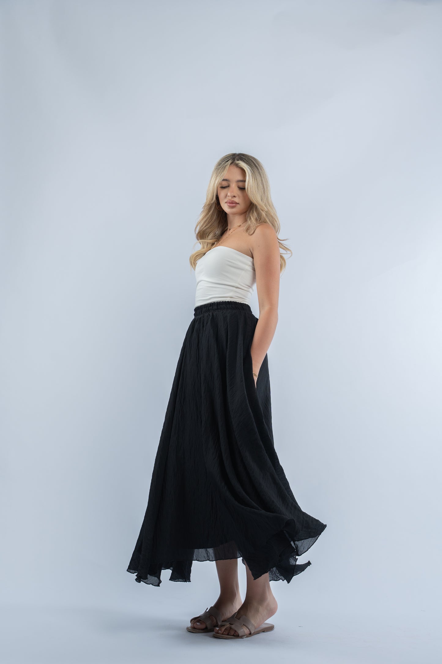 Shadow layer skirt