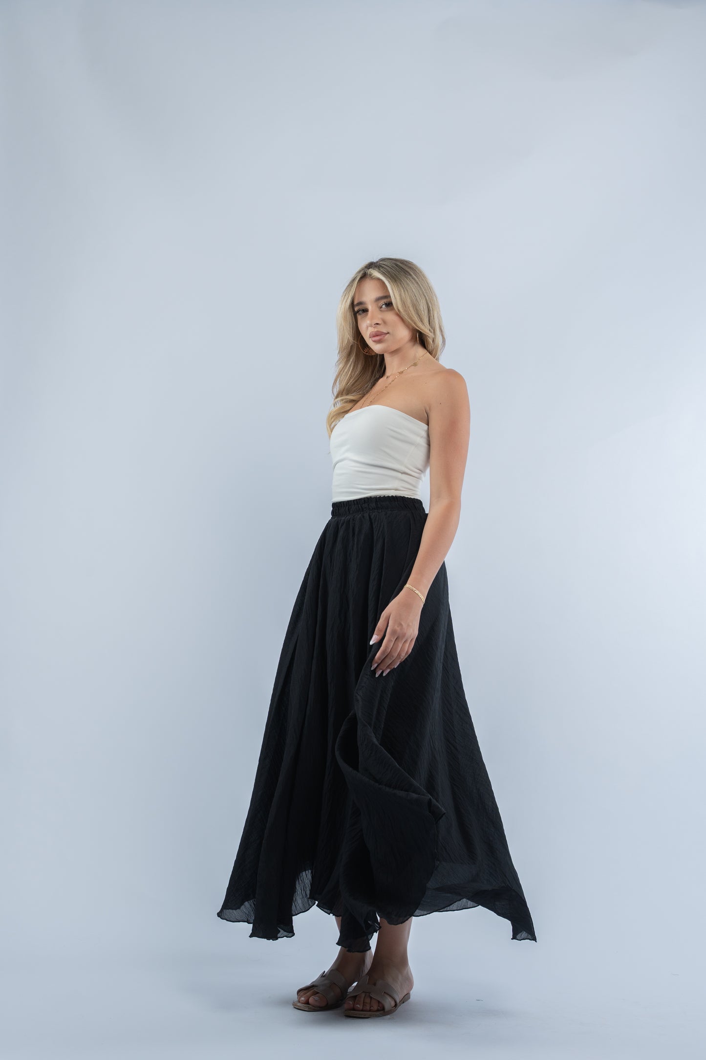 Shadow layer skirt