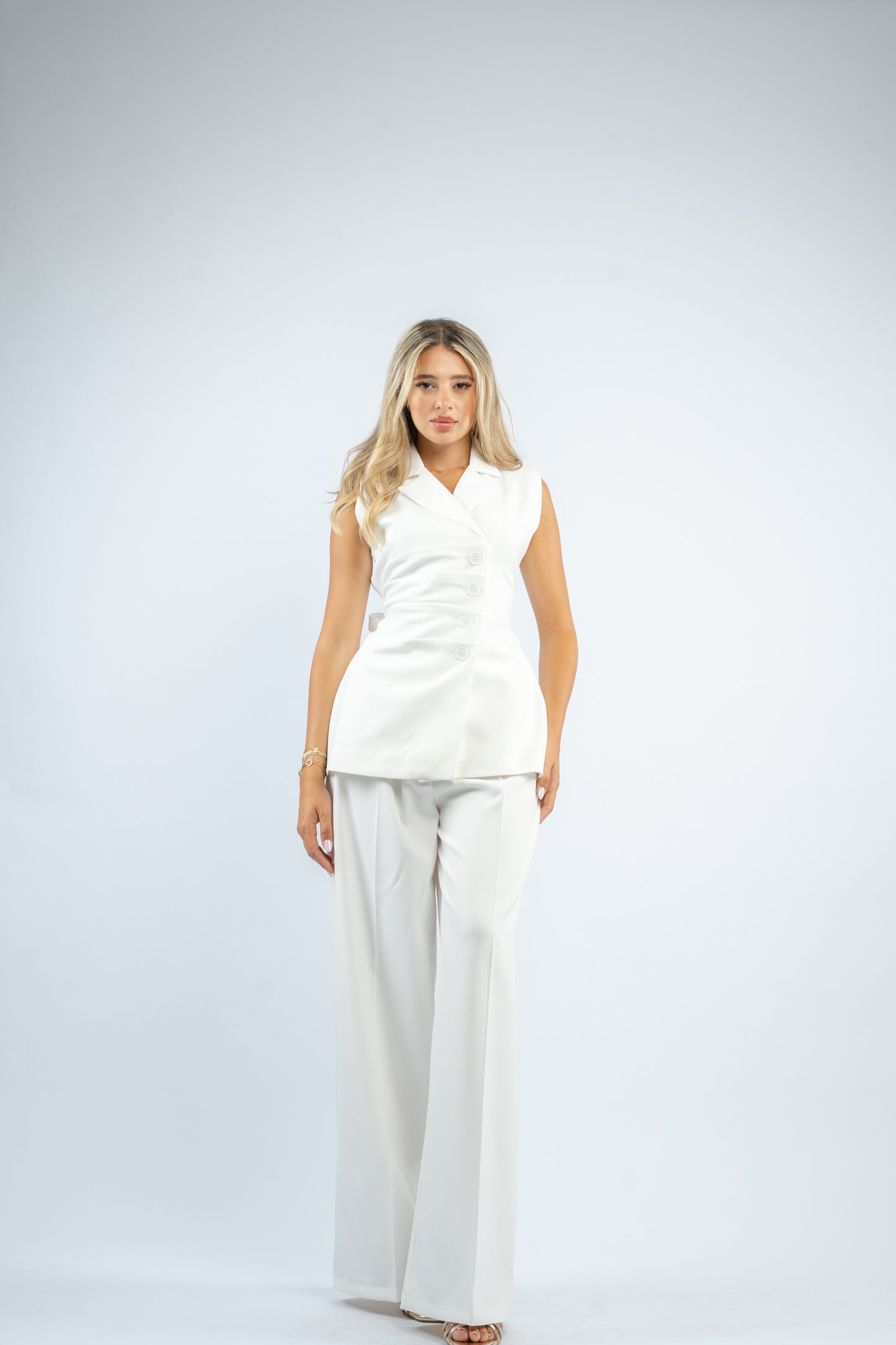 Tailored waistcoat set