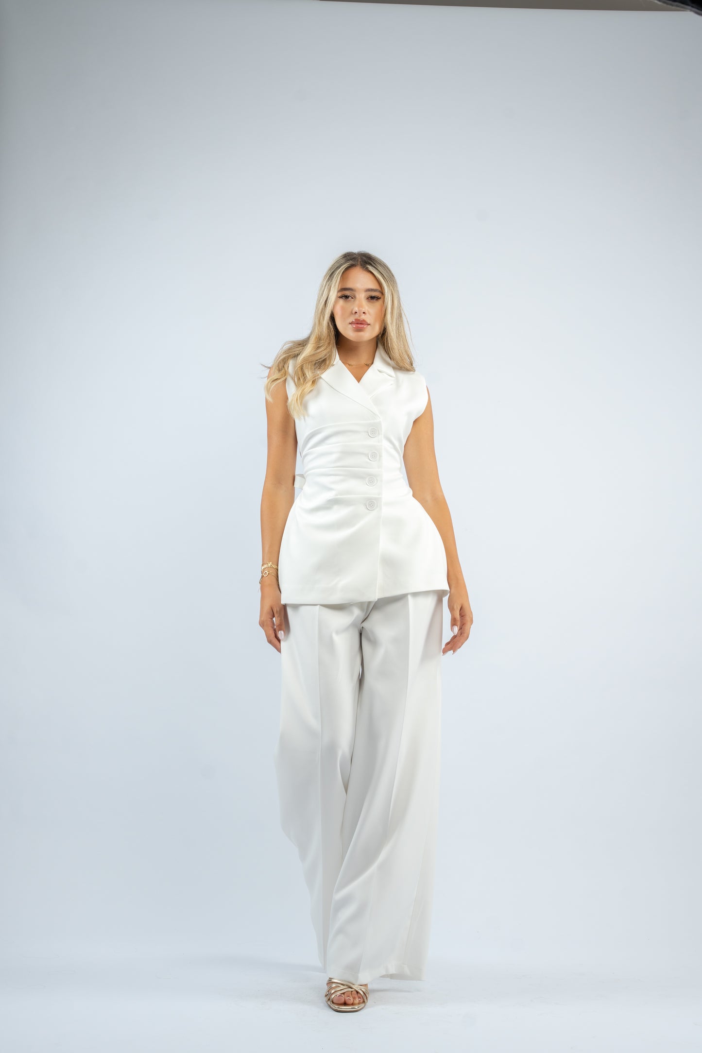Tailored waistcoat set