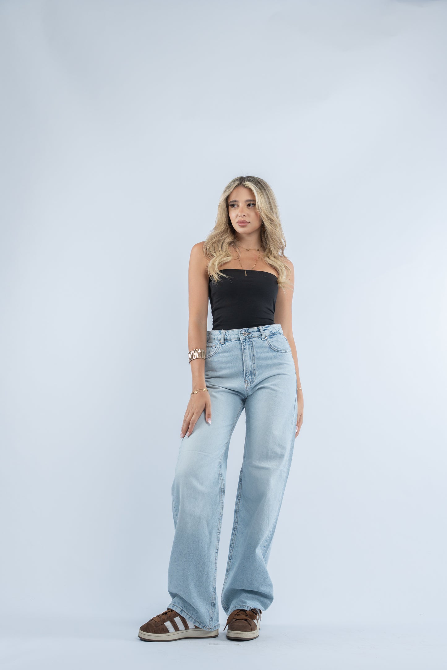 Classic straight jeans