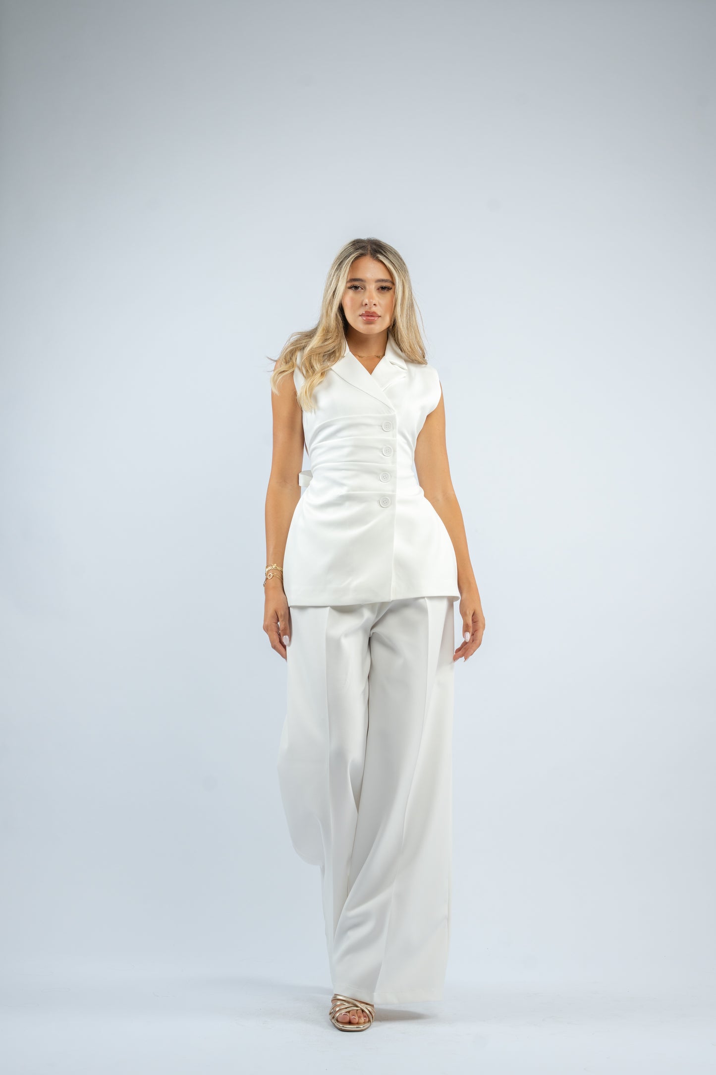 Tailored waistcoat set