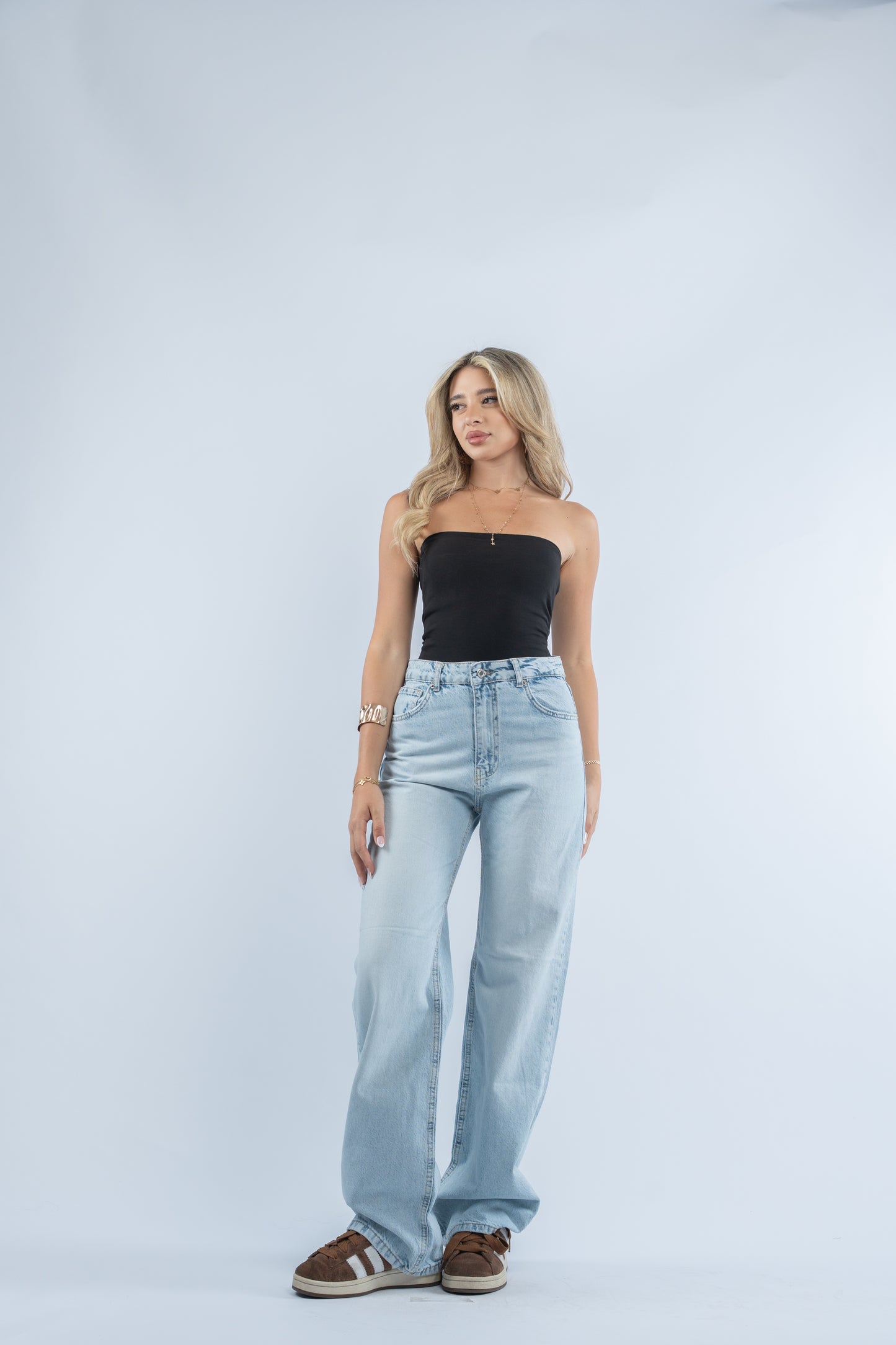 Classic straight jeans