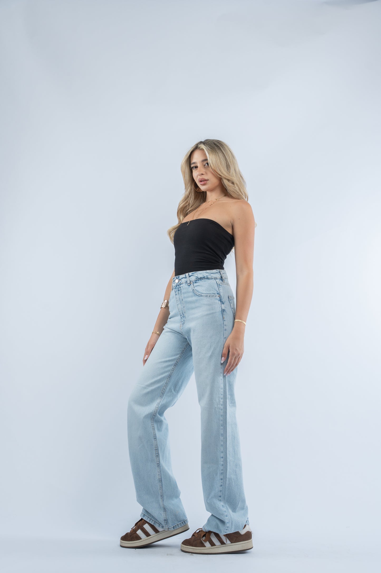 Classic straight jeans