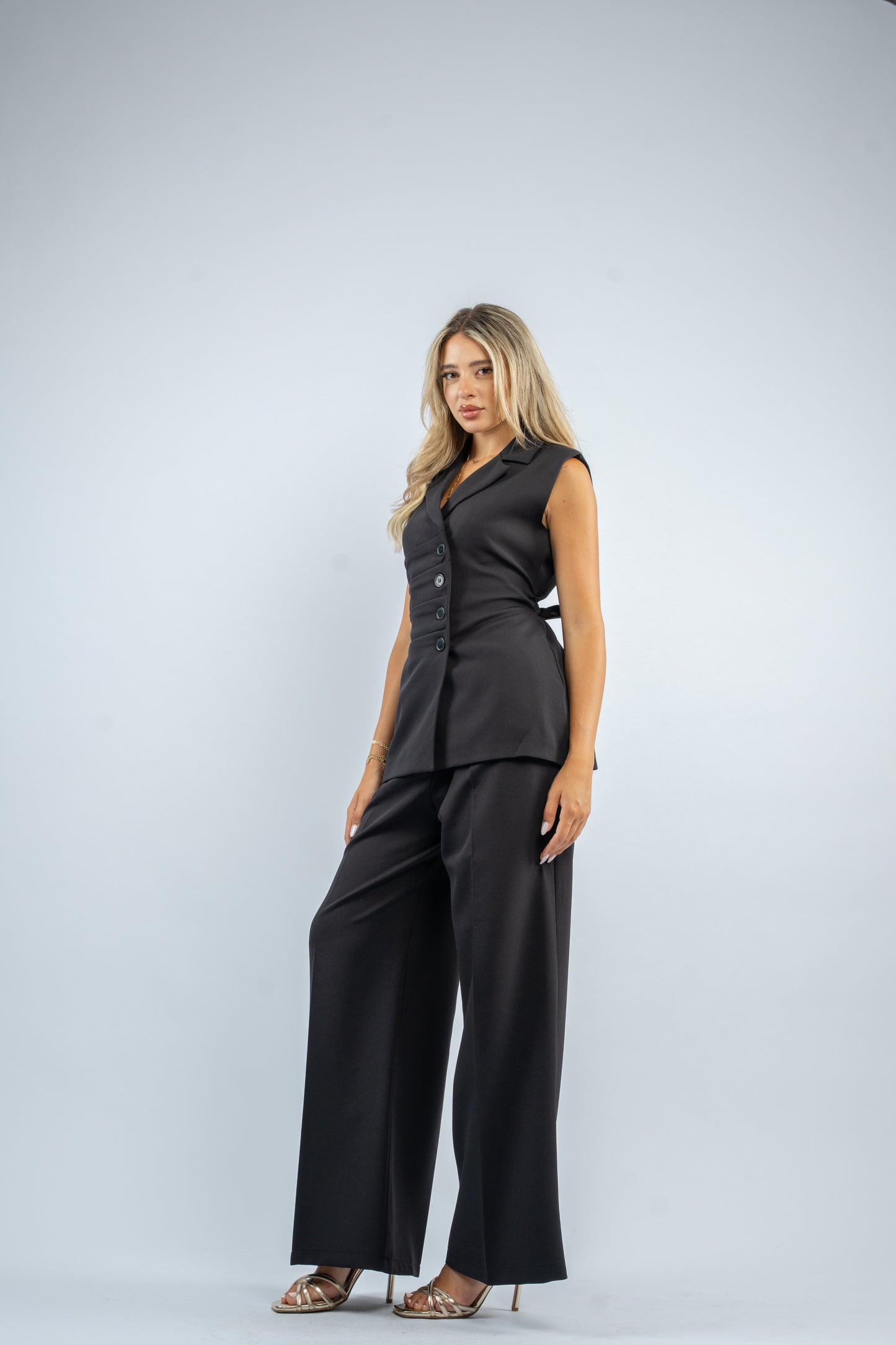 Tailored waistcoat set