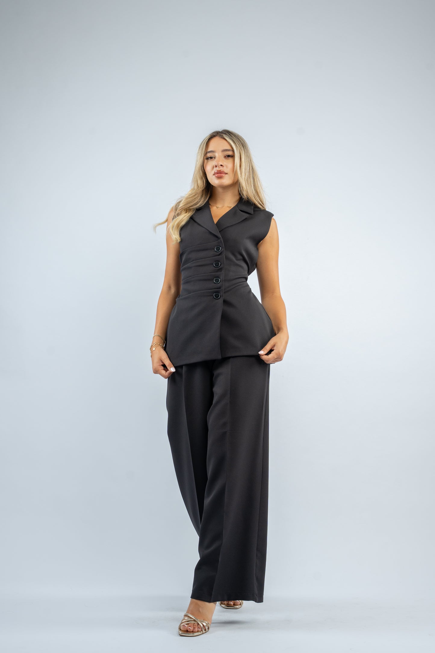 Tailored waistcoat set