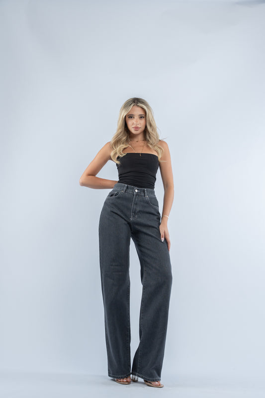 Midnight glitter jeans