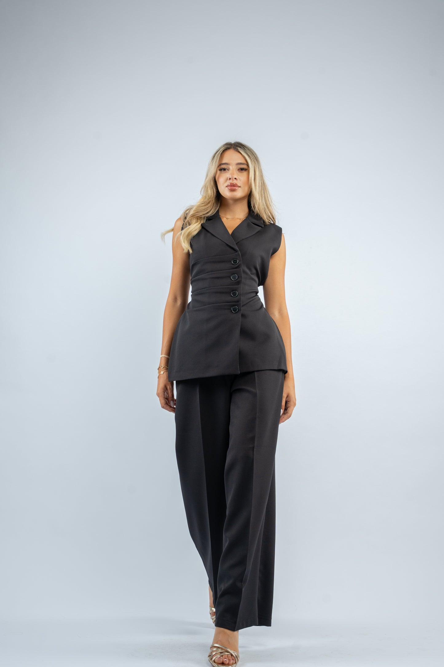 Tailored waistcoat set