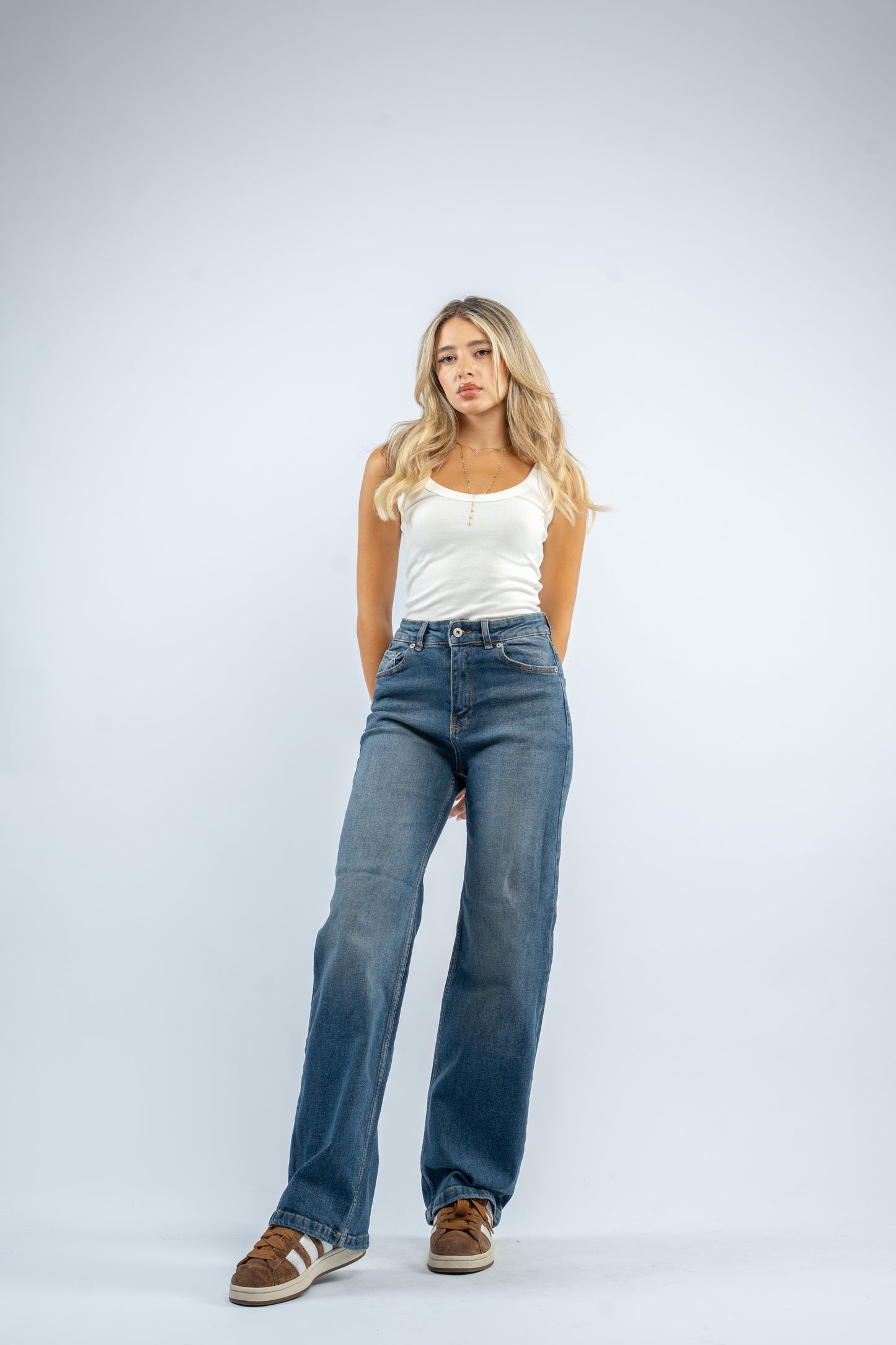 Straight jeans