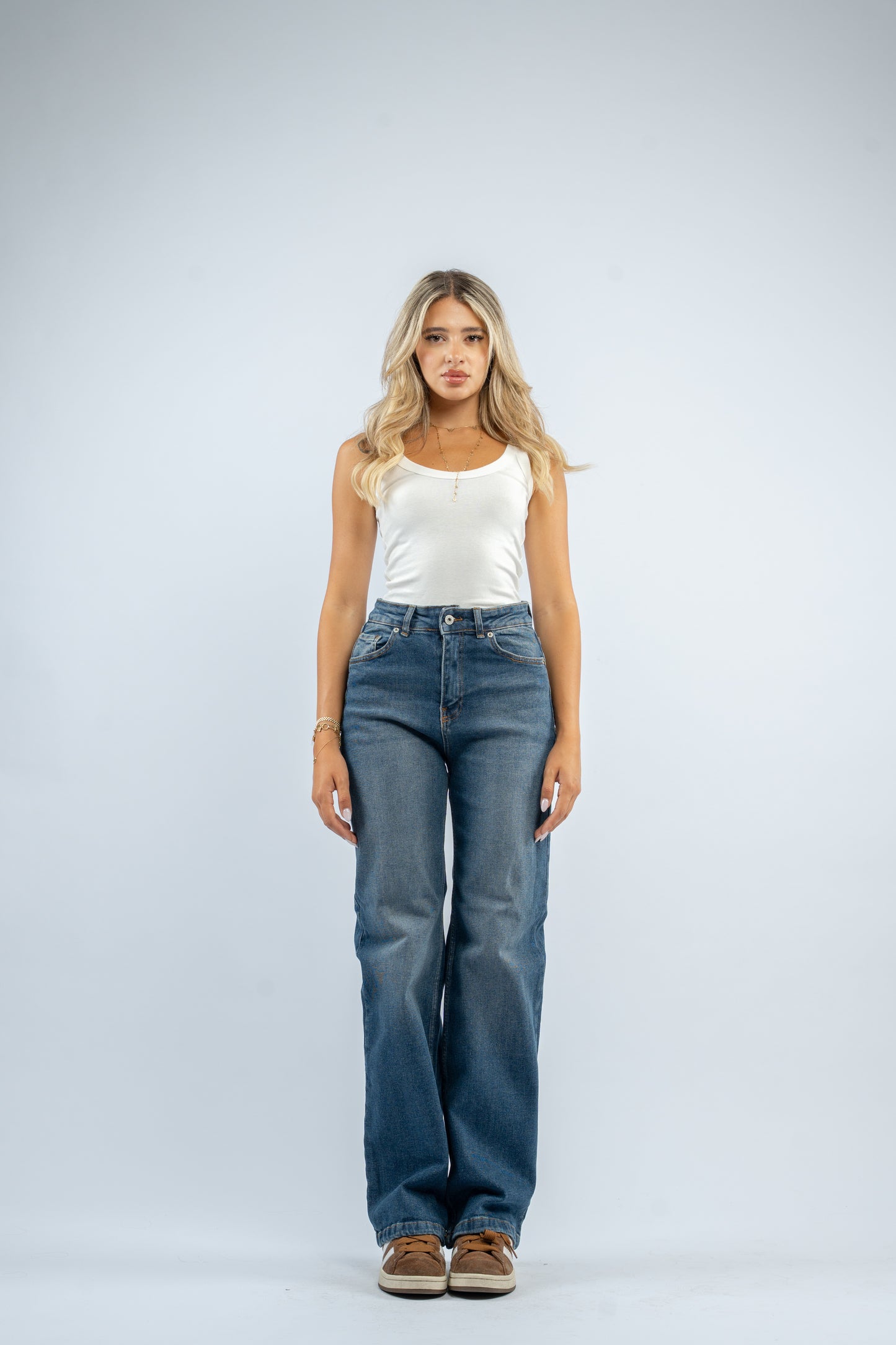 Straight jeans