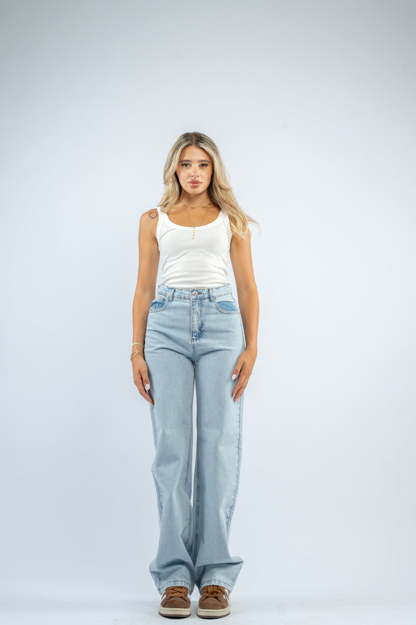 Straight jeans