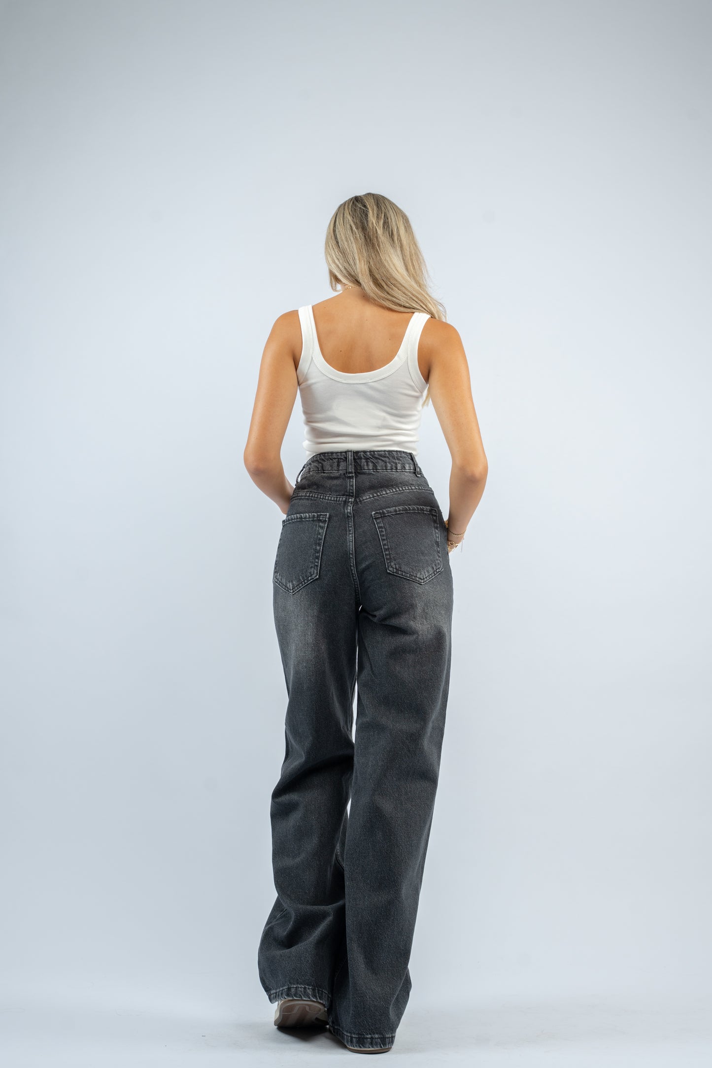 Straight jeans