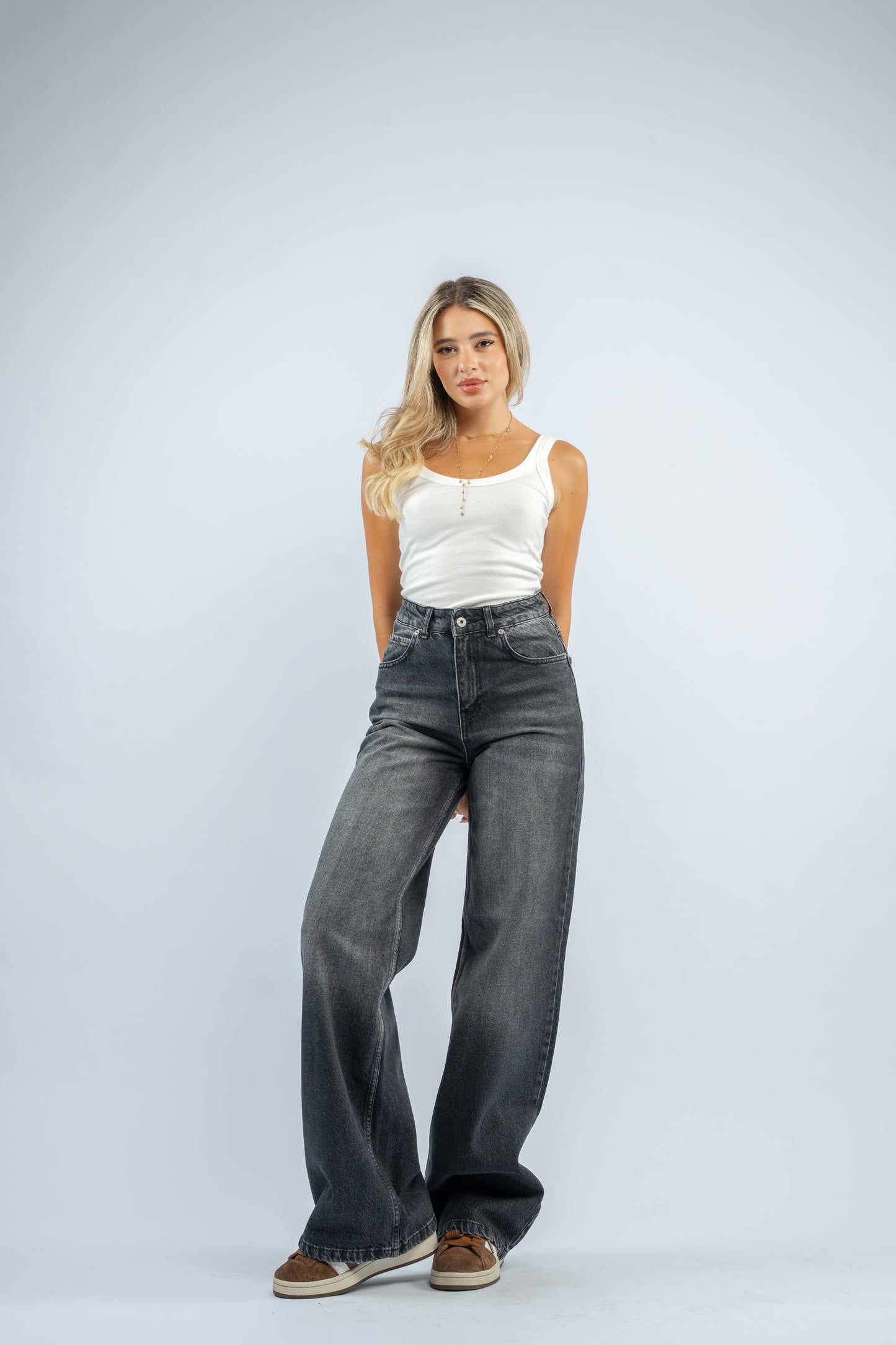 Straight jeans