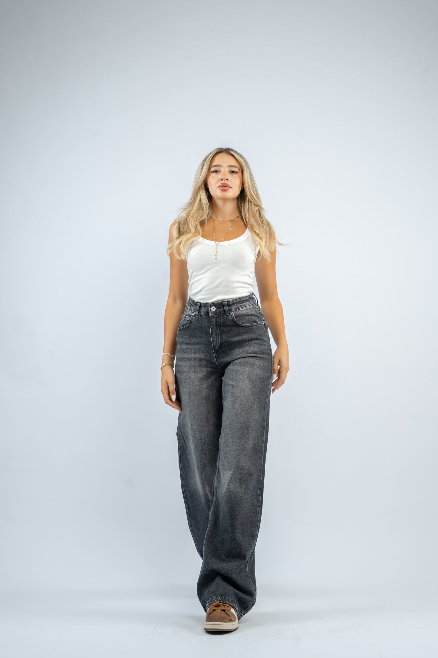 Straight jeans