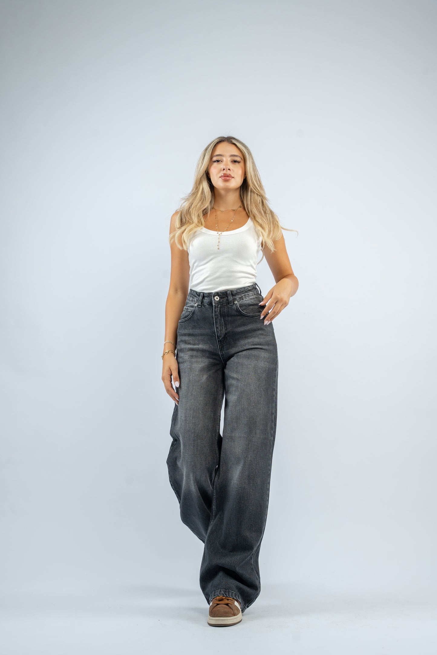 Straight jeans
