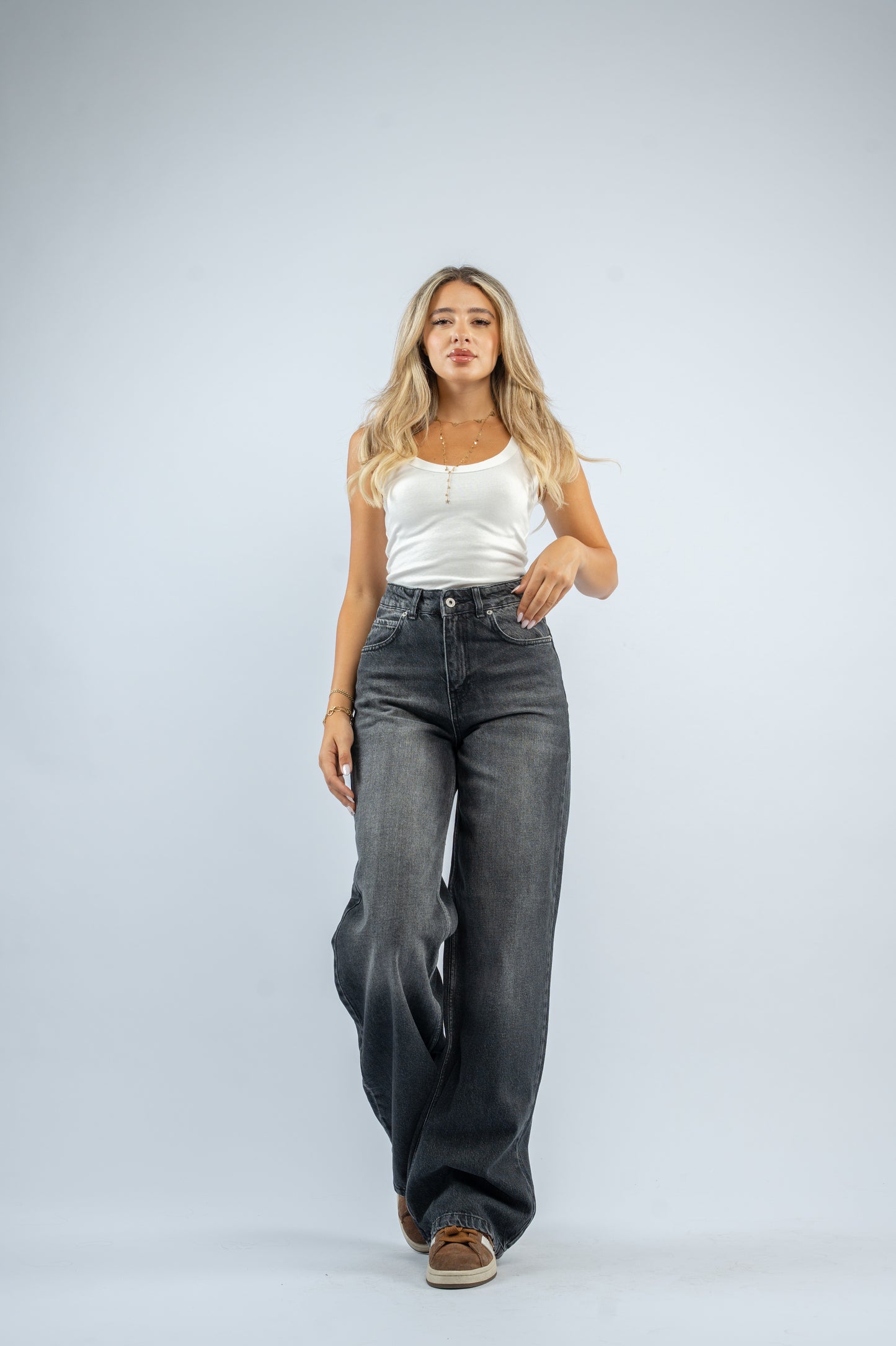 Straight jeans