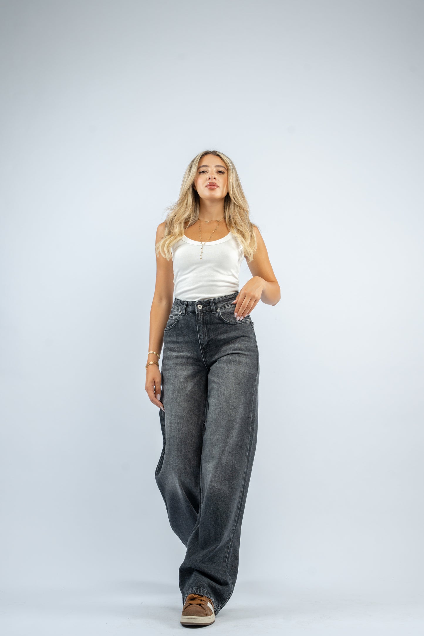 Straight jeans