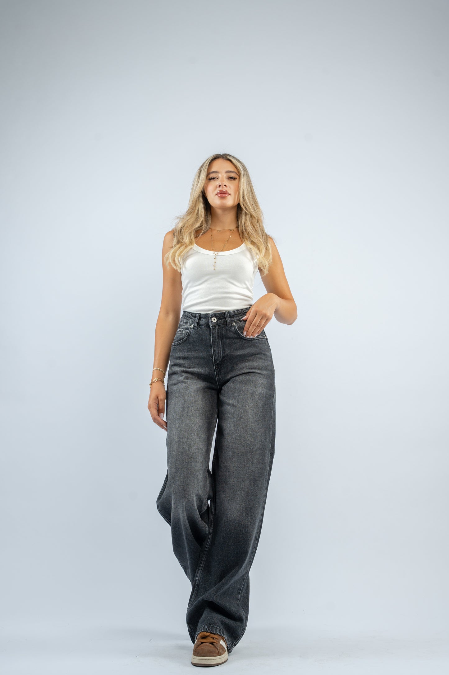 Straight jeans