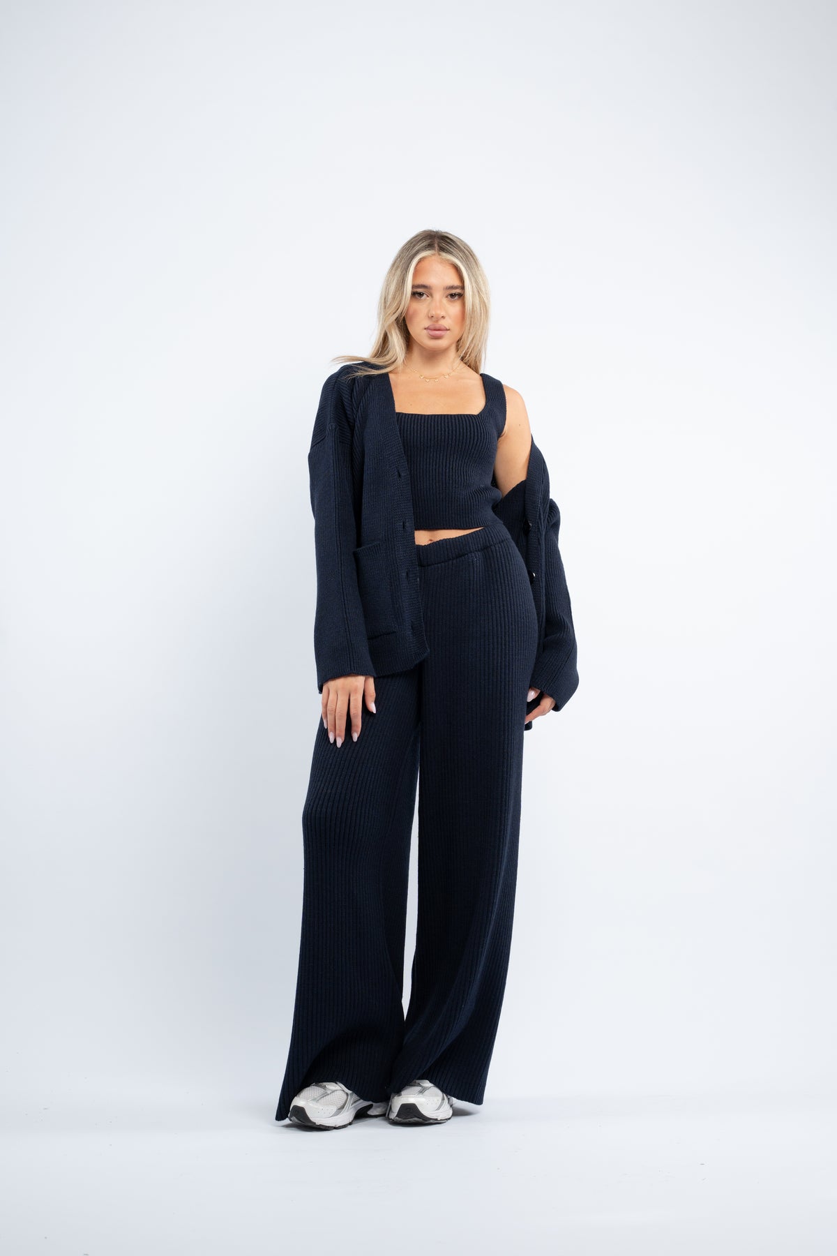 Three- piece wool set