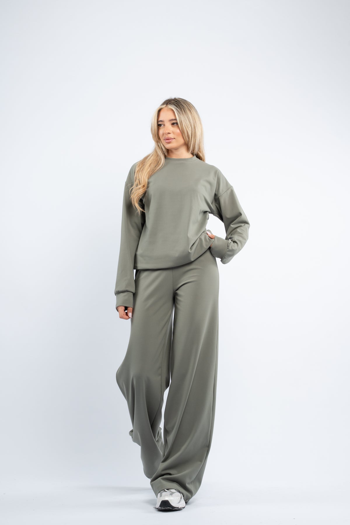 Modal sweatshirt set