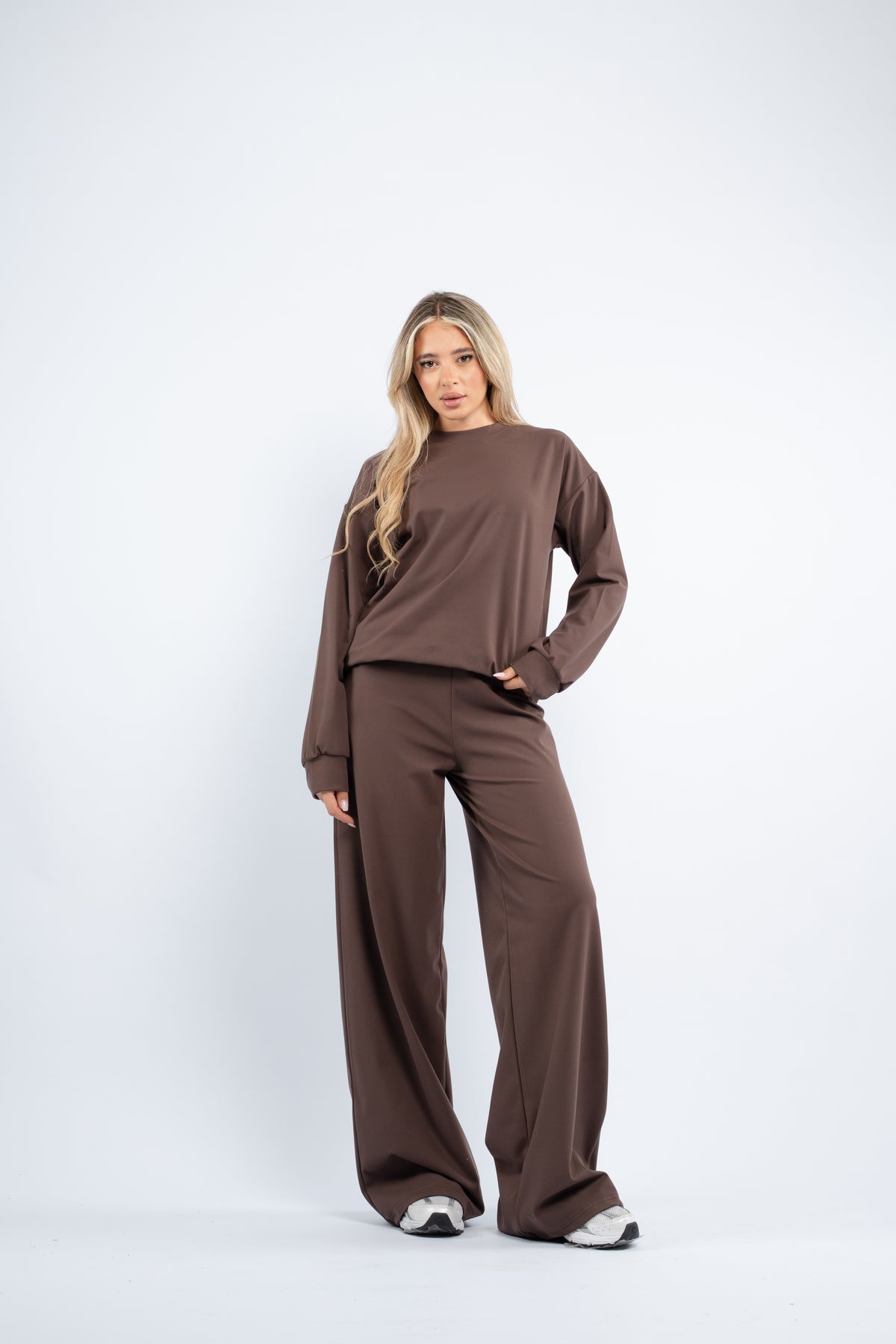 Modal sweatshirt set