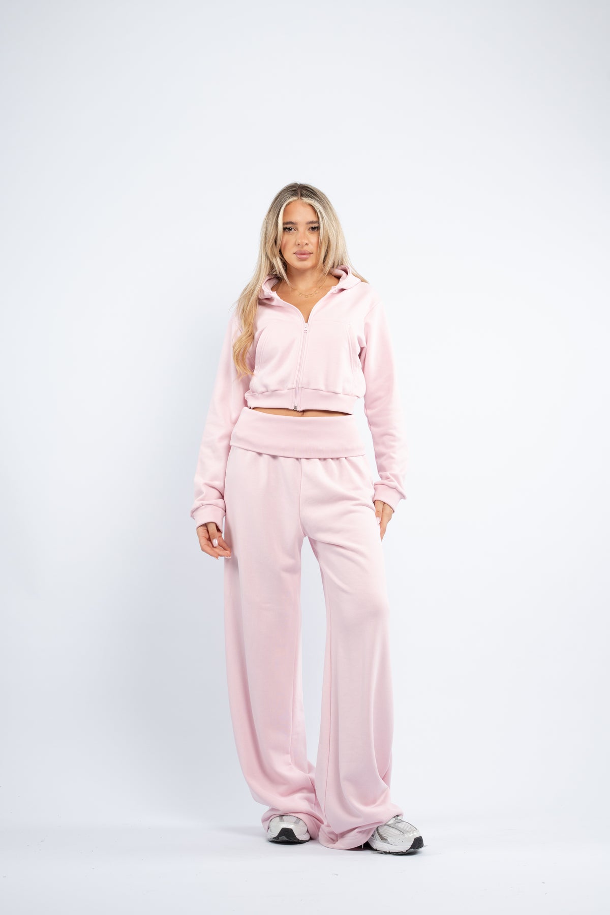 Fold- over cotton set