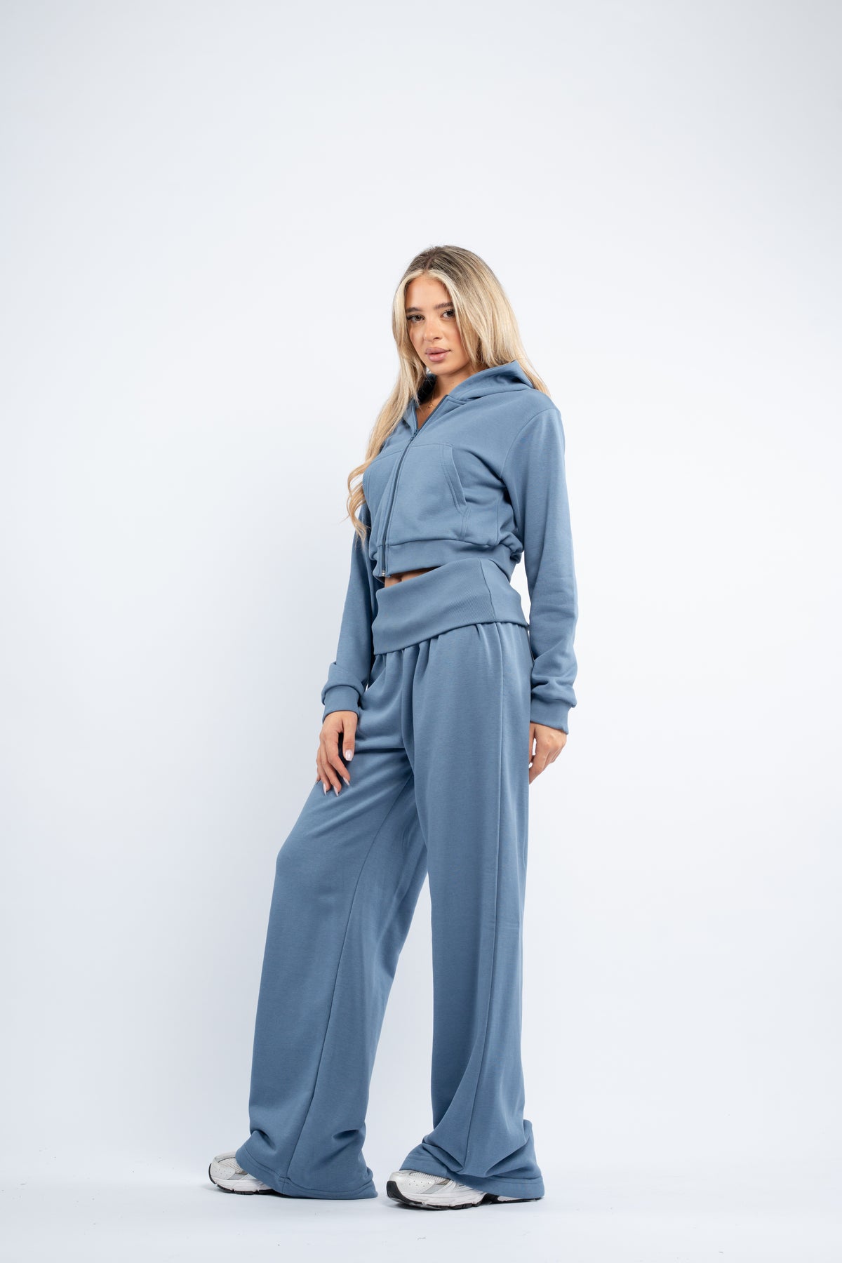 Fold- over cotton set