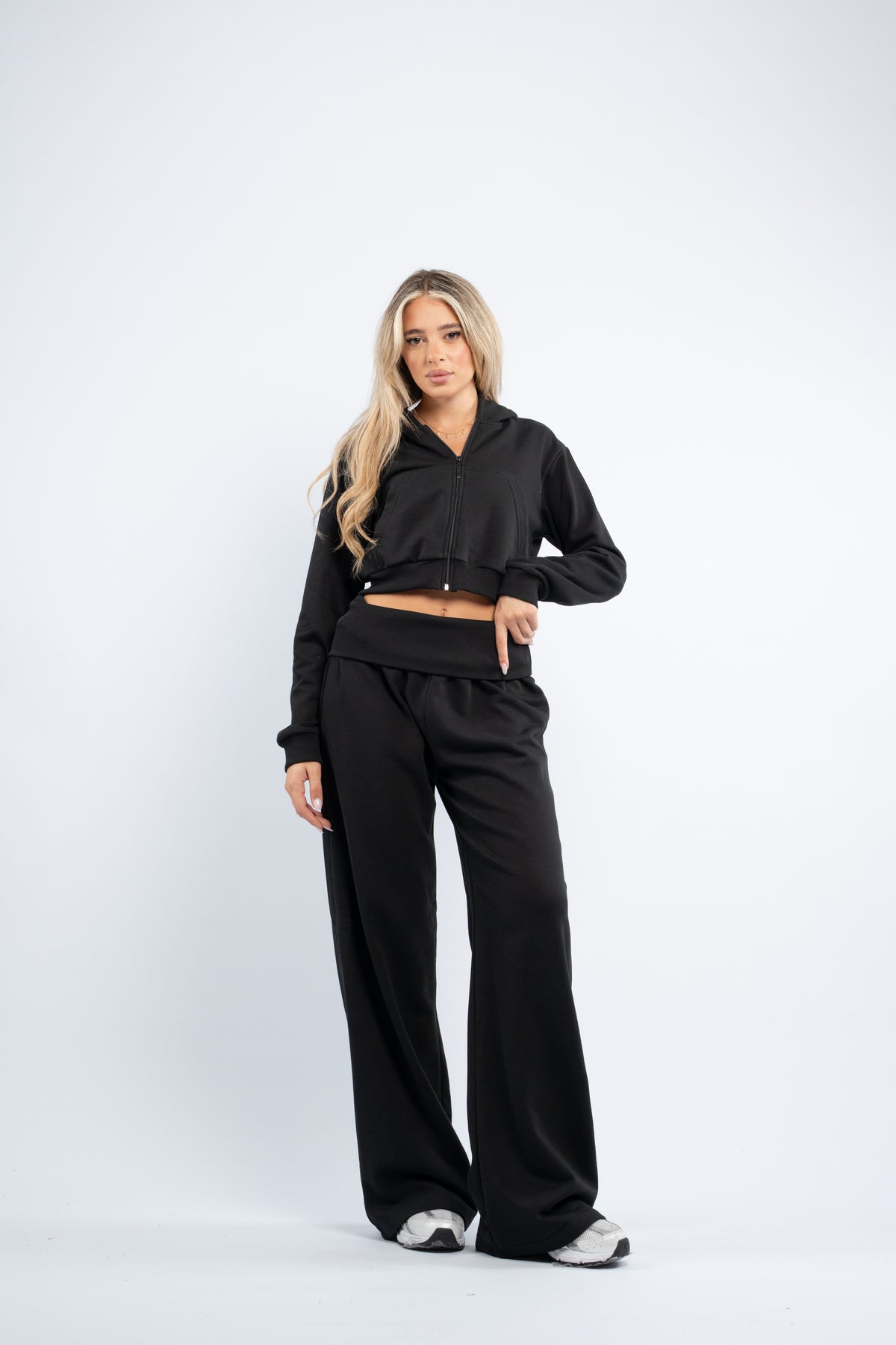 Fold- over cotton set