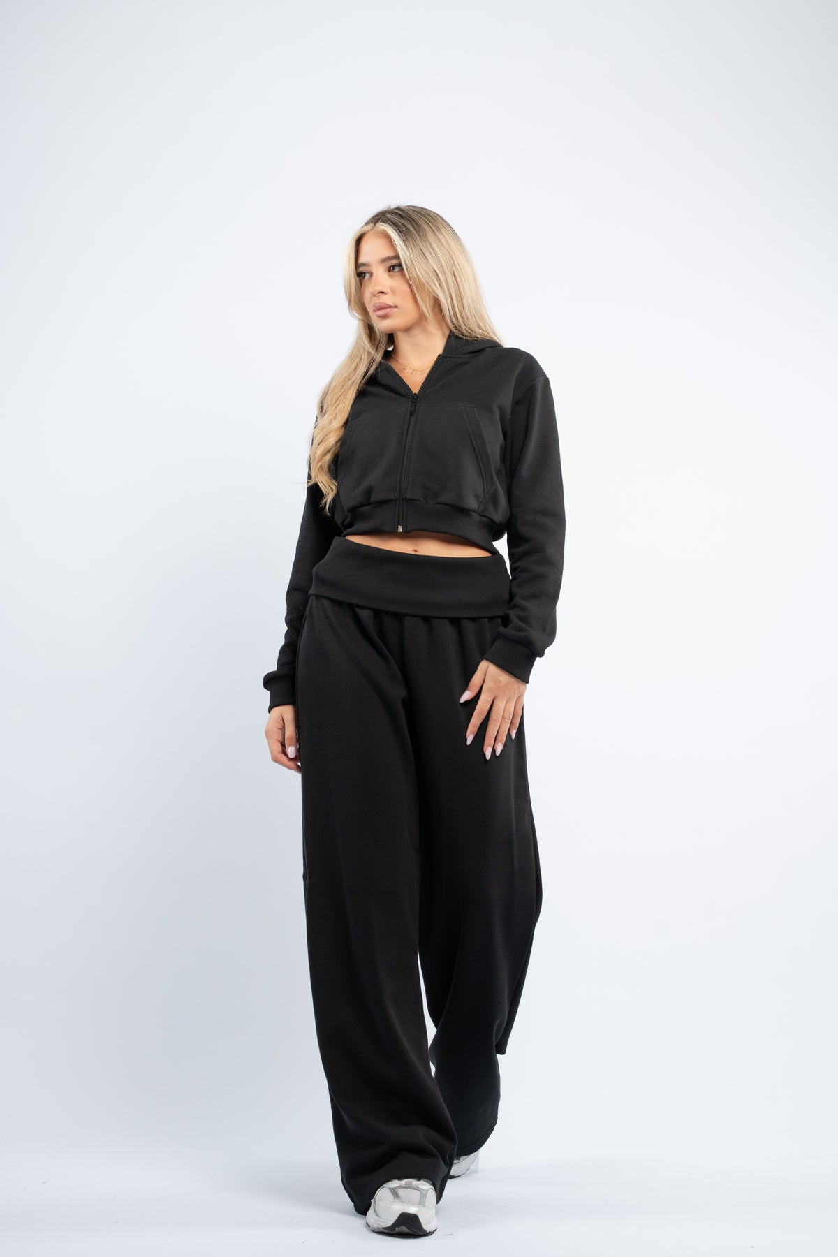 Fold- over cotton set