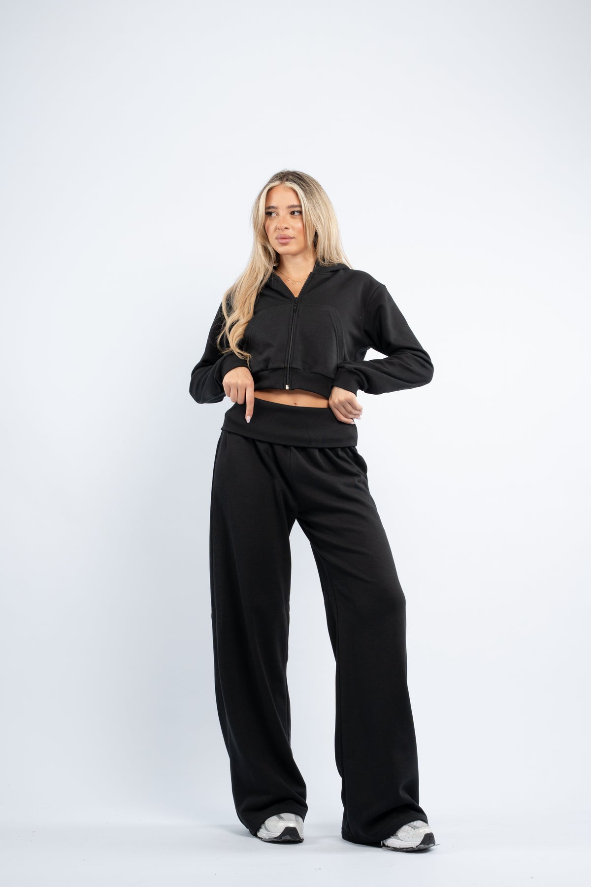 Fold- over cotton set