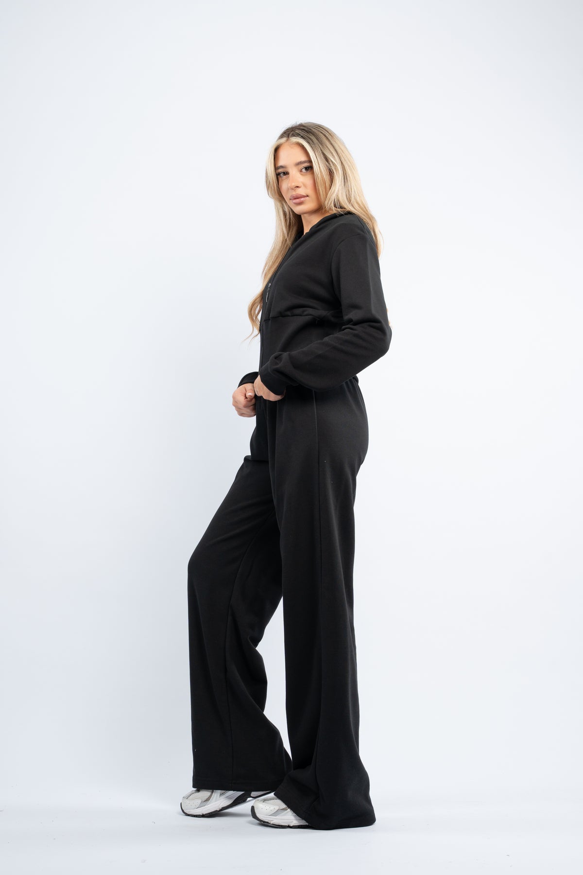 Waist- fitted cotton set