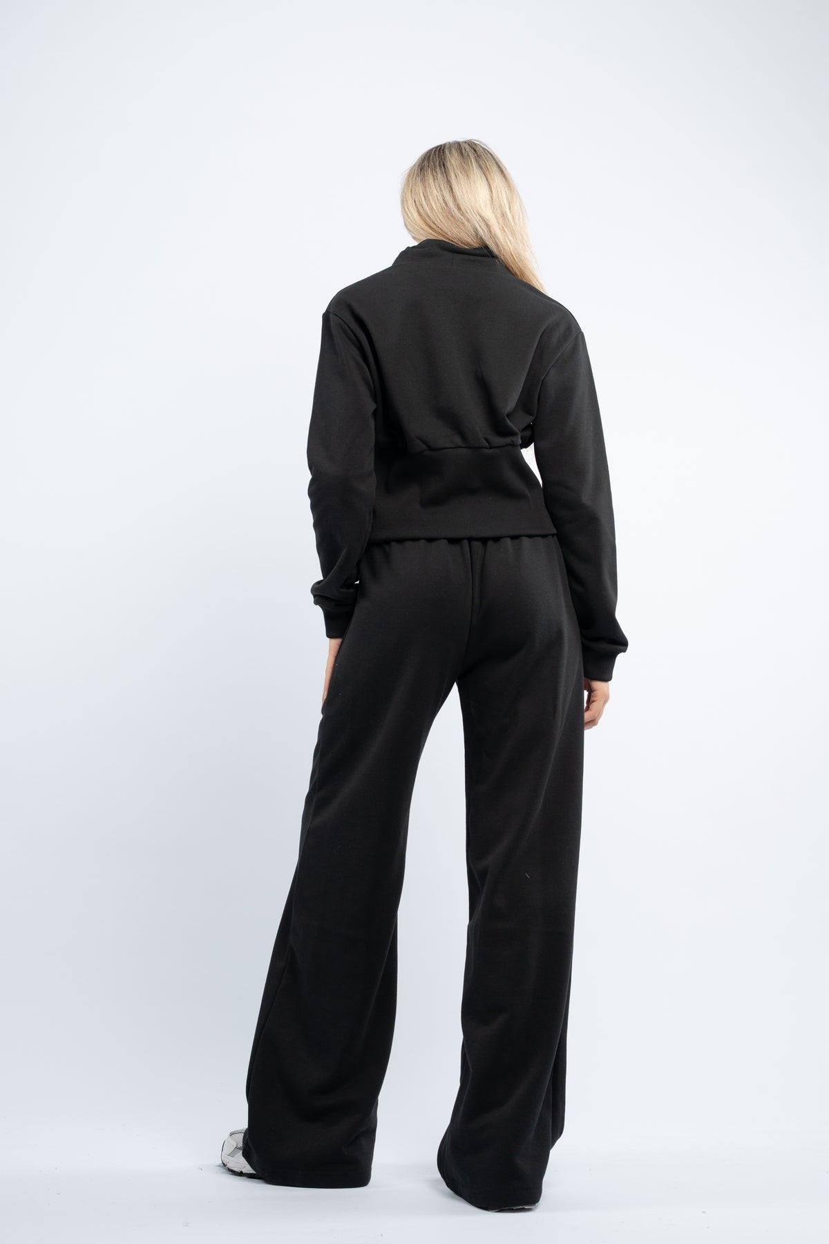 Waist- fitted cotton set