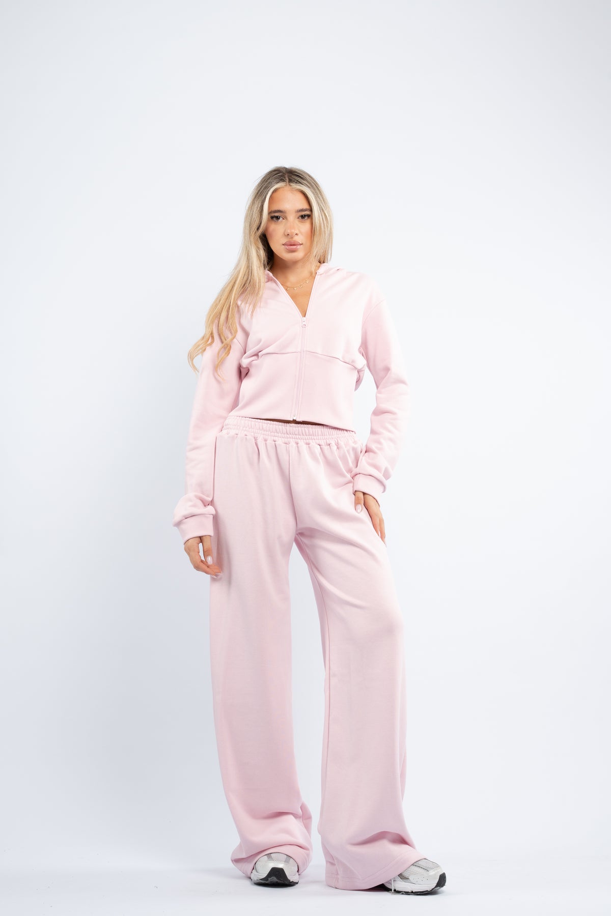 Waist- fitted cotton set