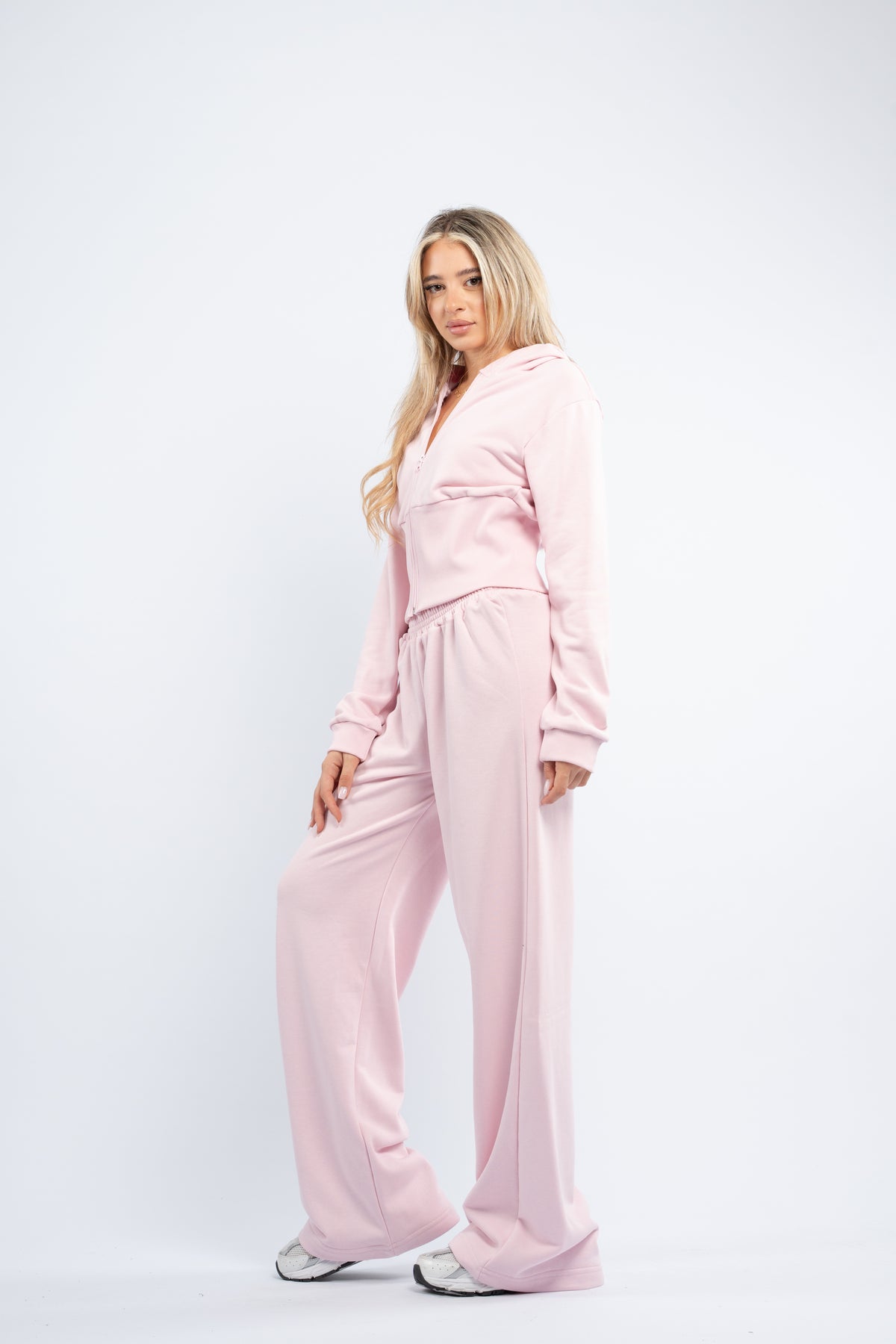 Waist- fitted cotton set