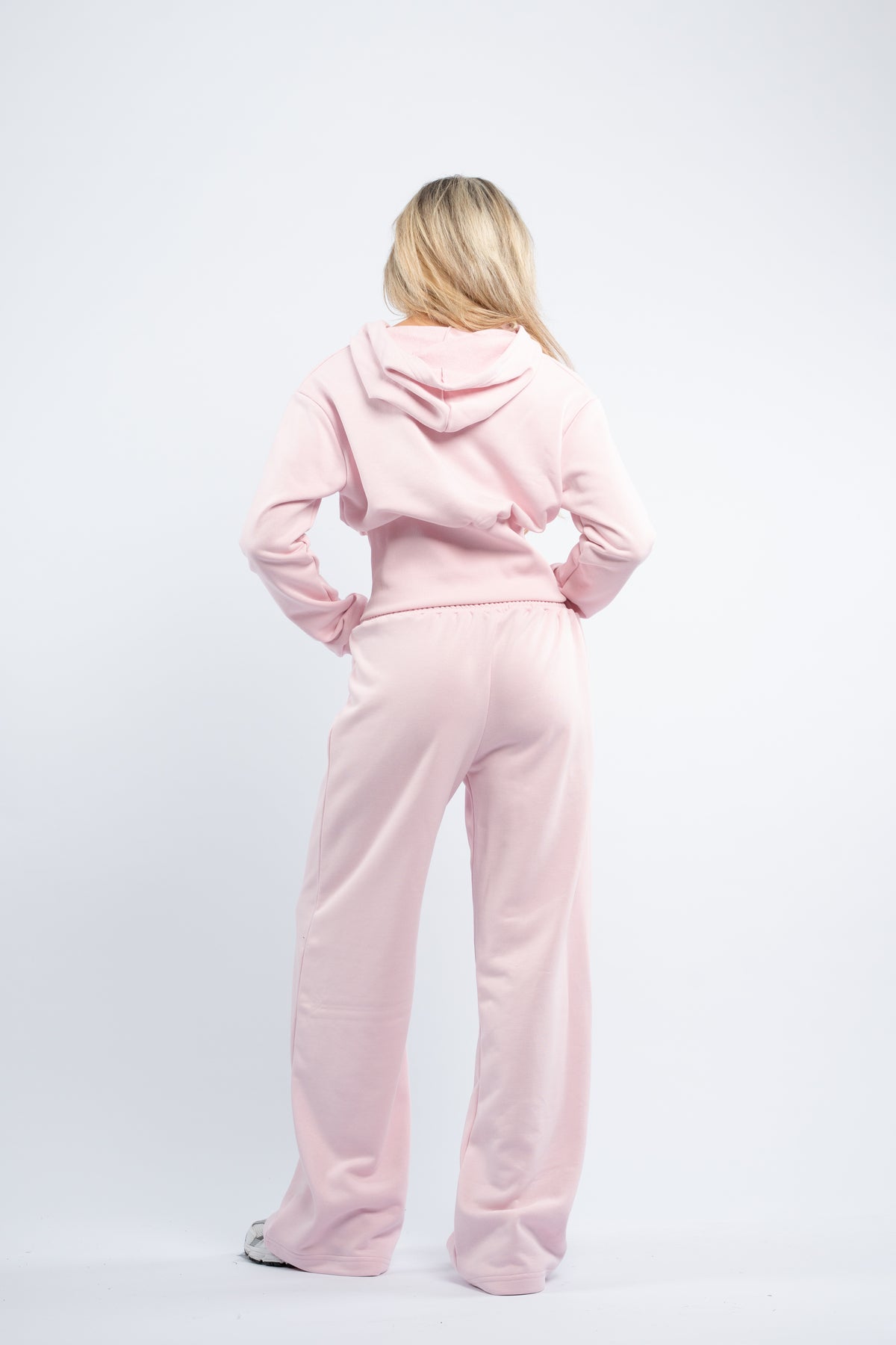 Waist- fitted cotton set