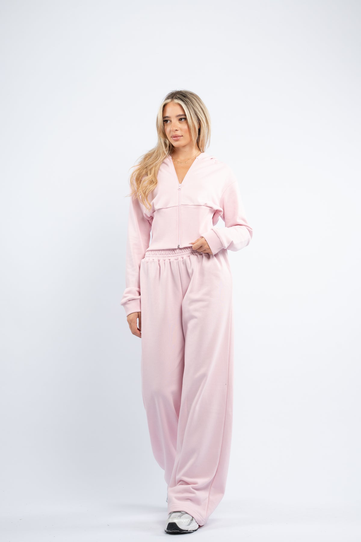 Waist- fitted cotton set