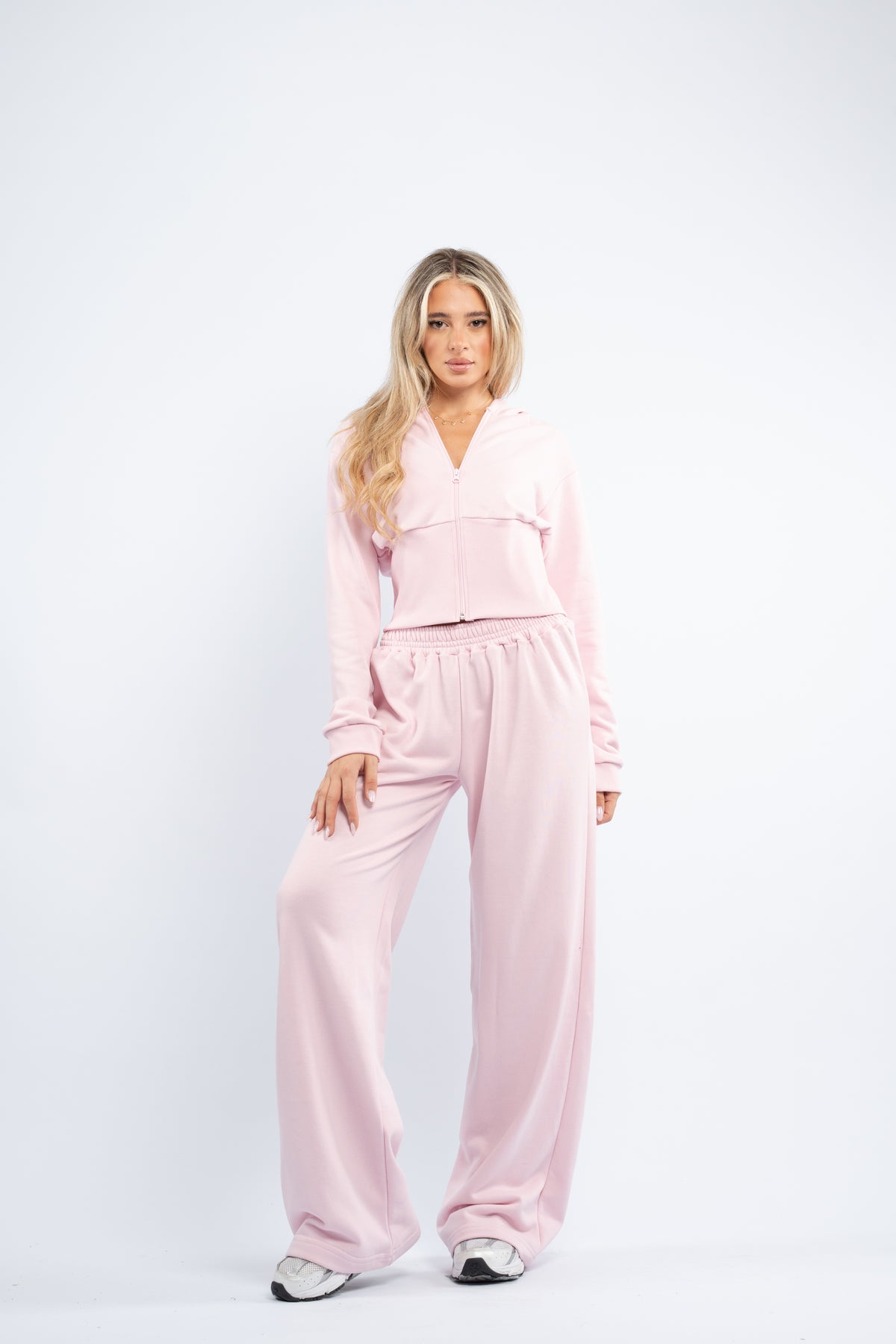 Waist- fitted cotton set