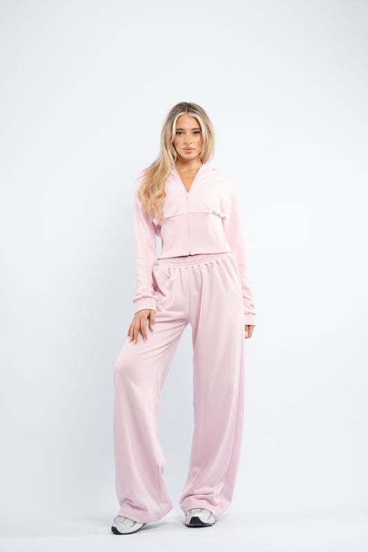 Waist- fitted cotton set