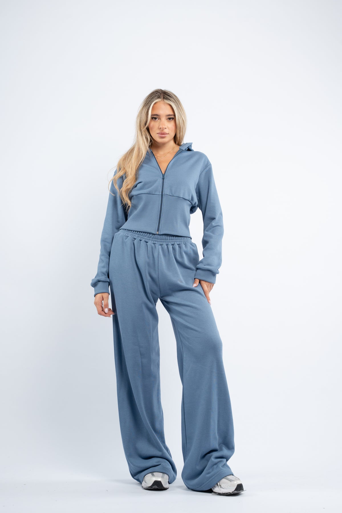Waist- fitted cotton set