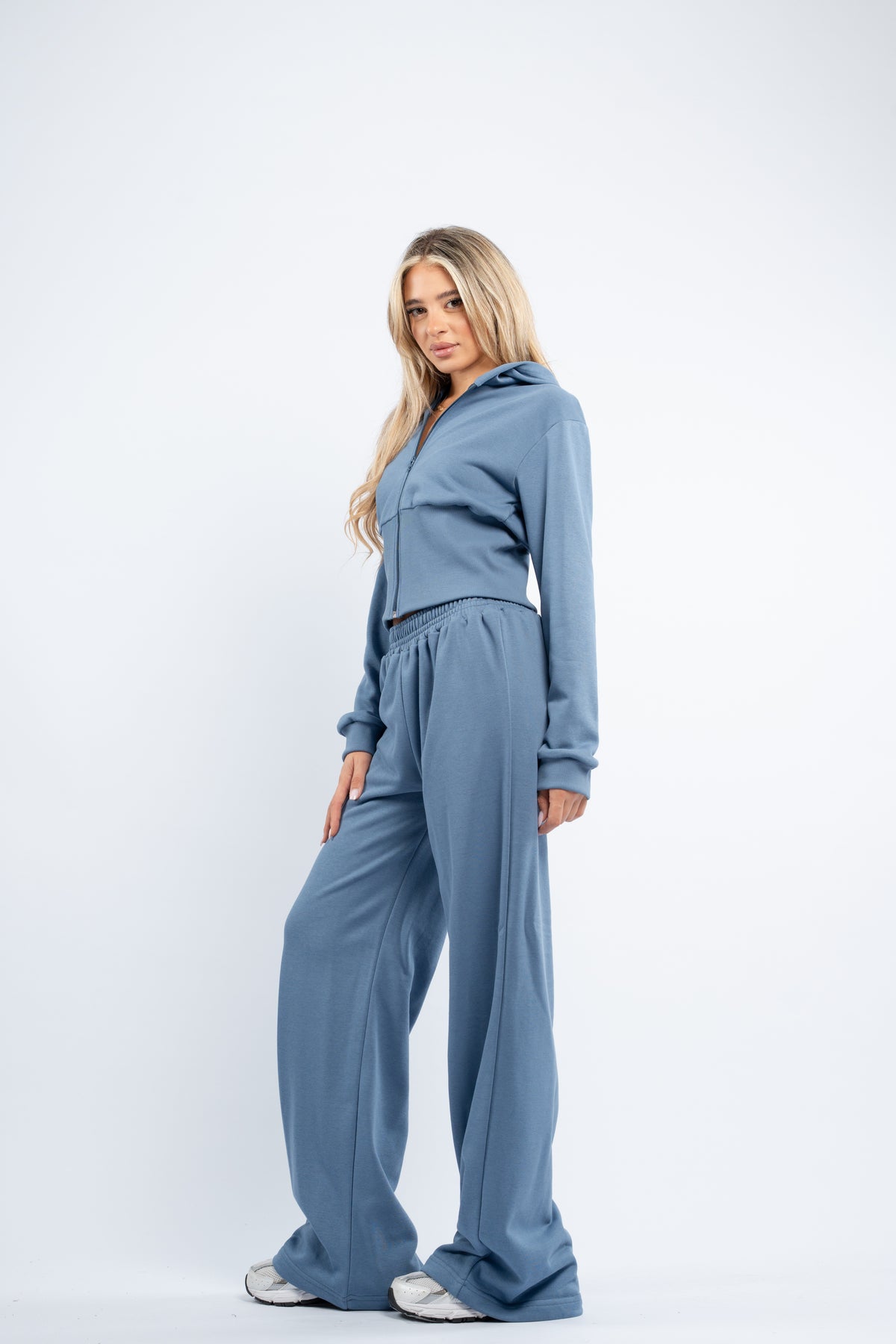Waist- fitted cotton set
