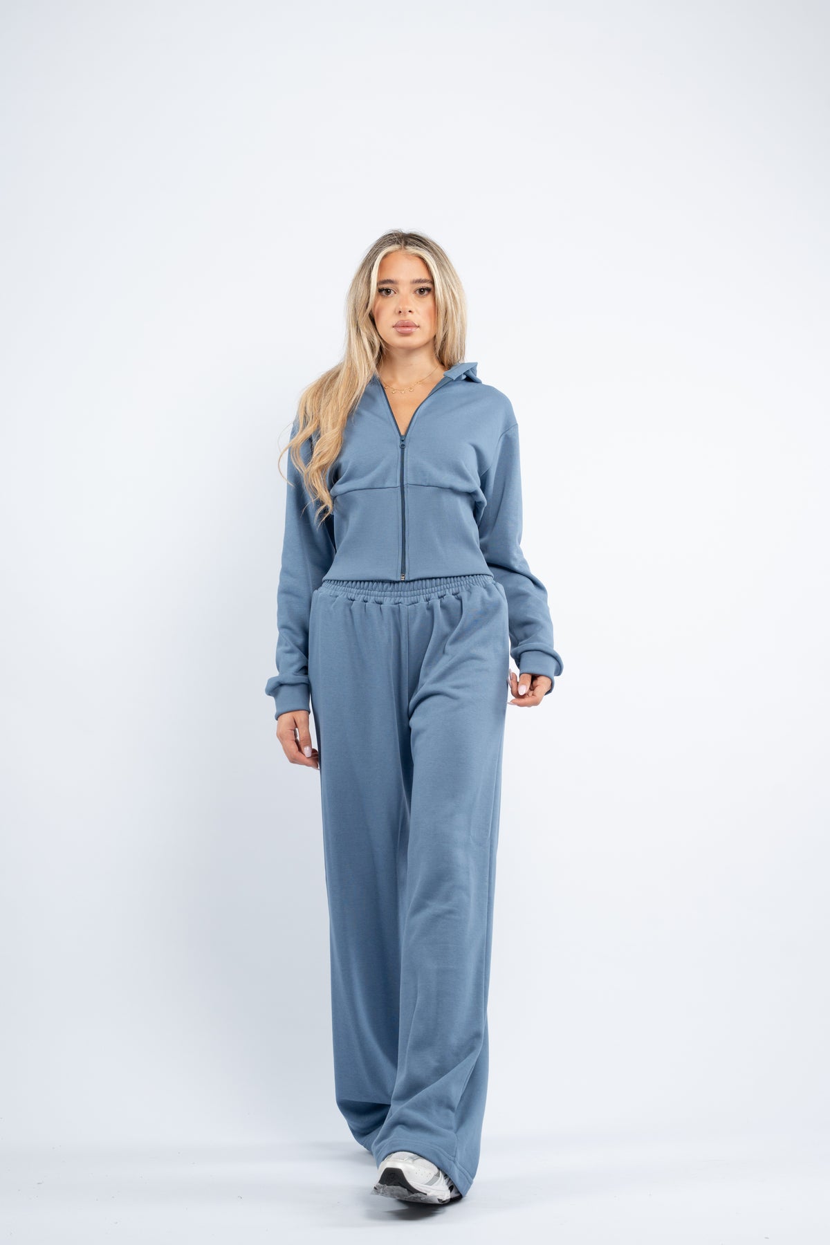 Waist- fitted cotton set