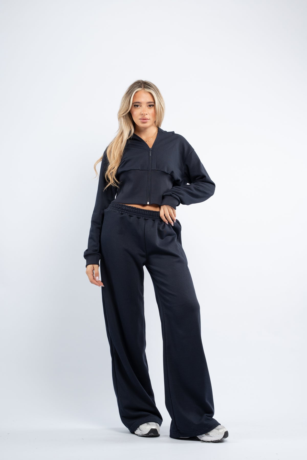 Waist- fitted cotton set