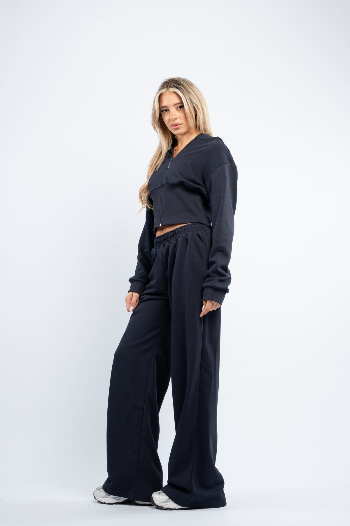 Waist- fitted cotton set
