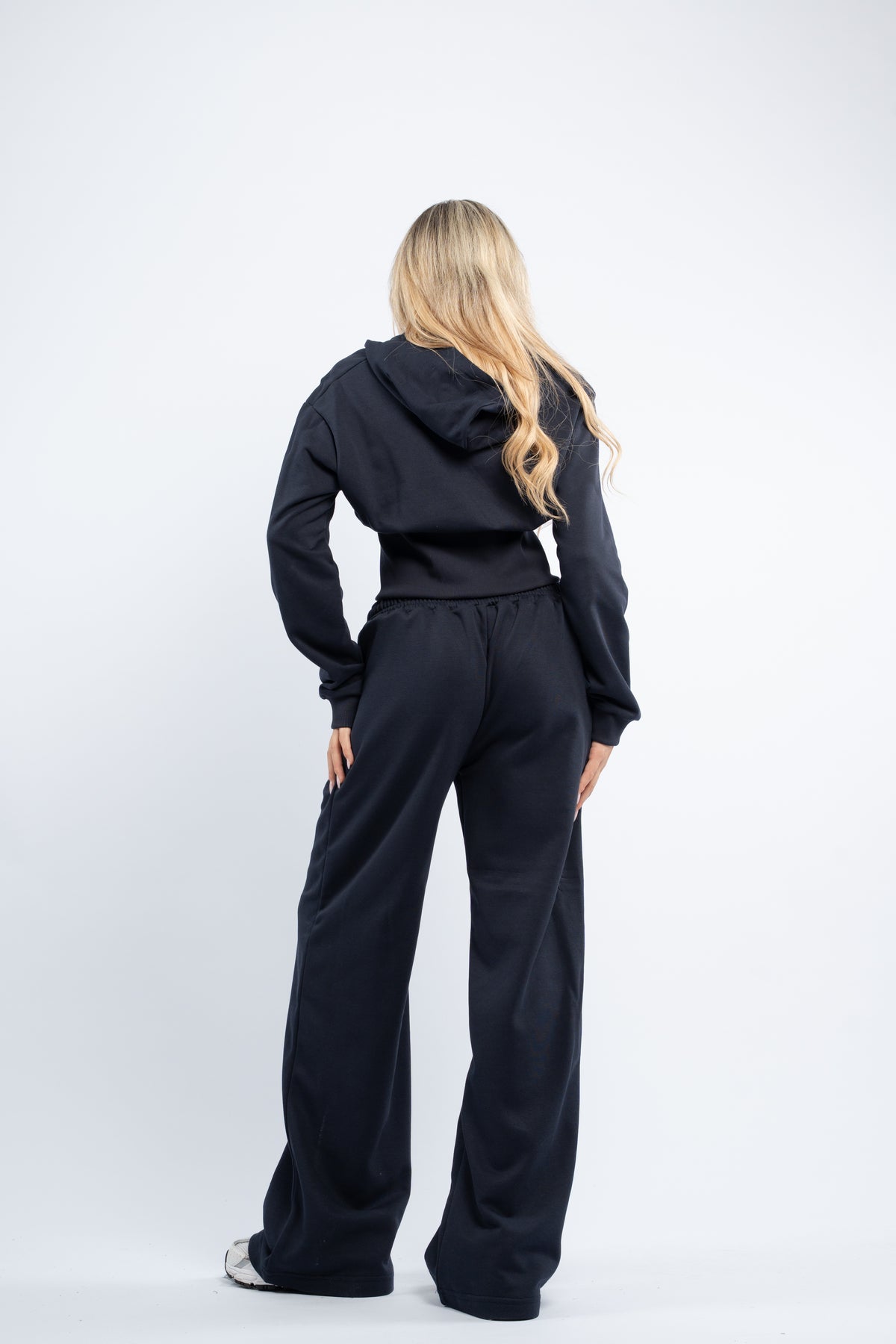 Waist- fitted cotton set