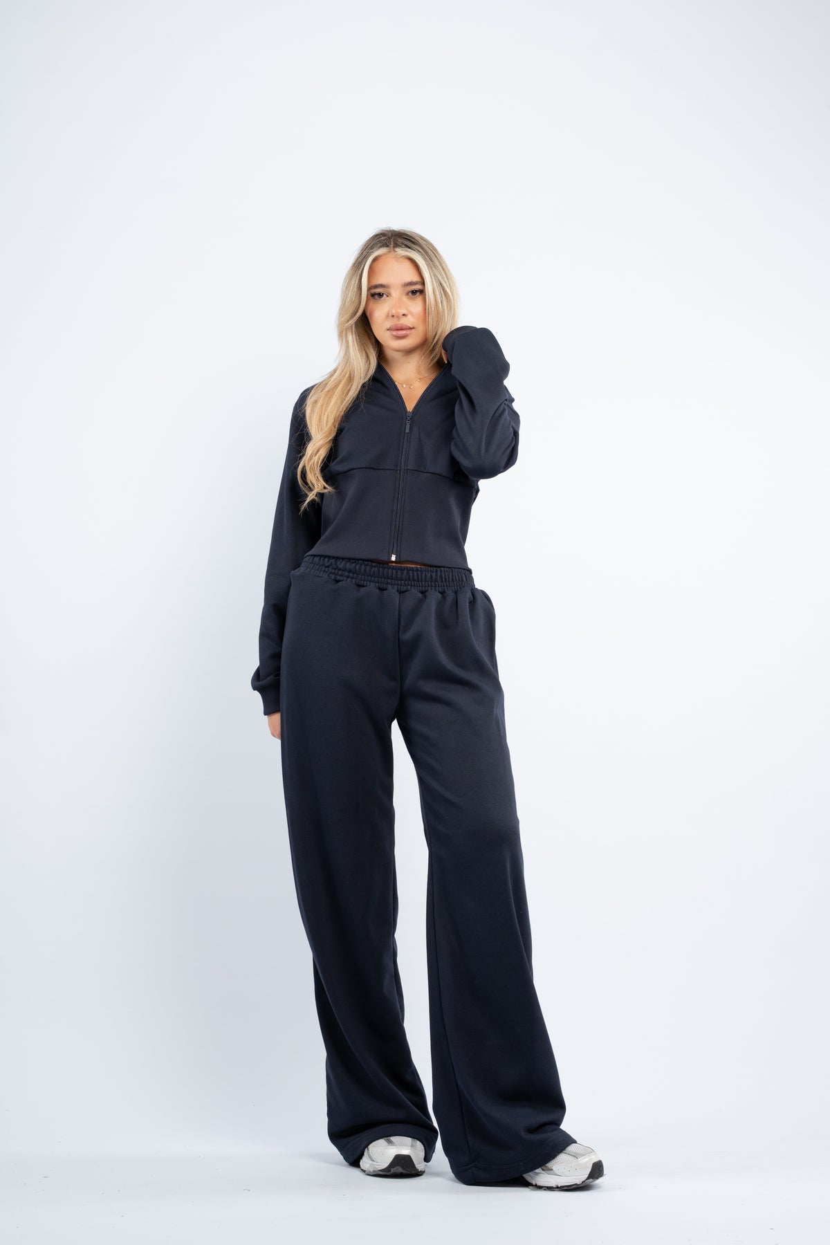 Waist- fitted cotton set
