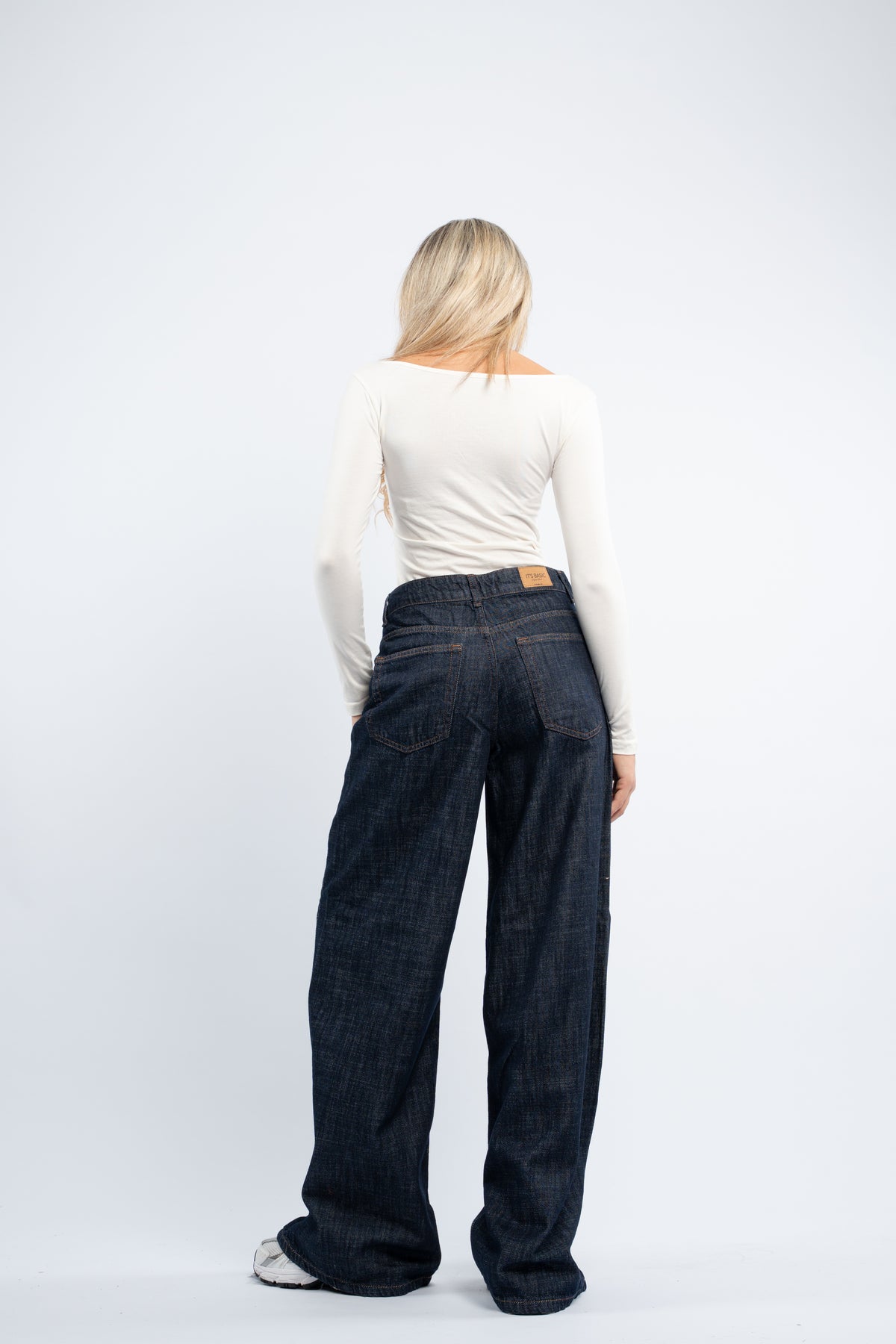 Ink palazzo jeans