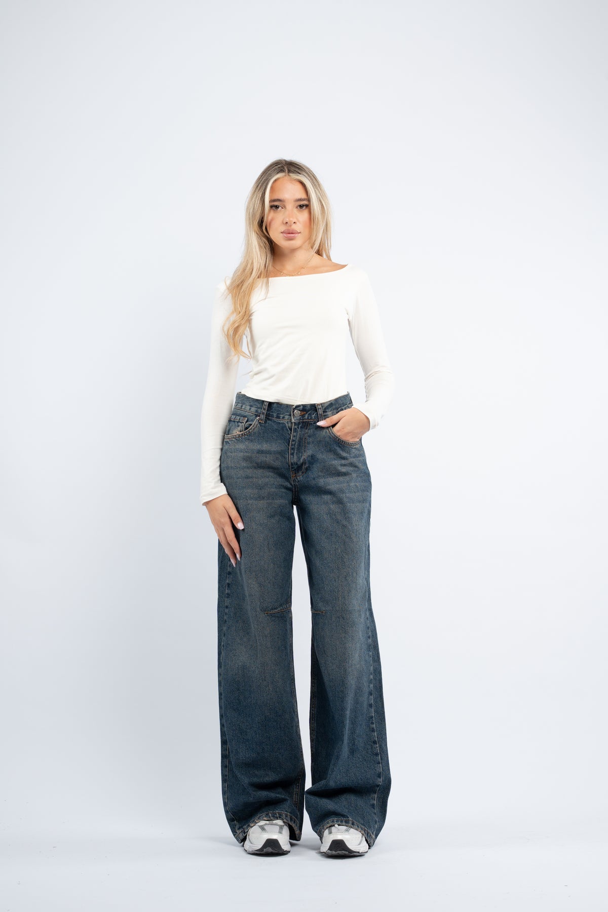 Air wide jeans