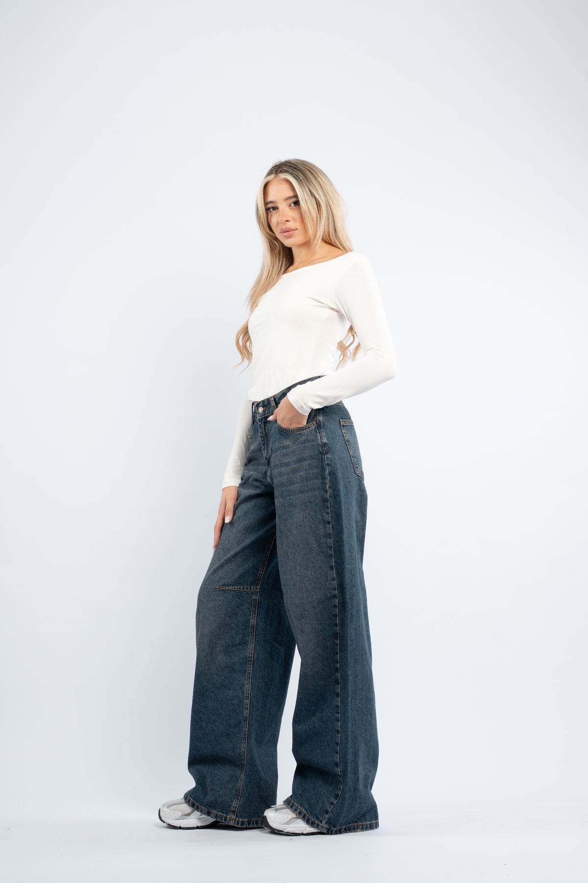 Air wide jeans