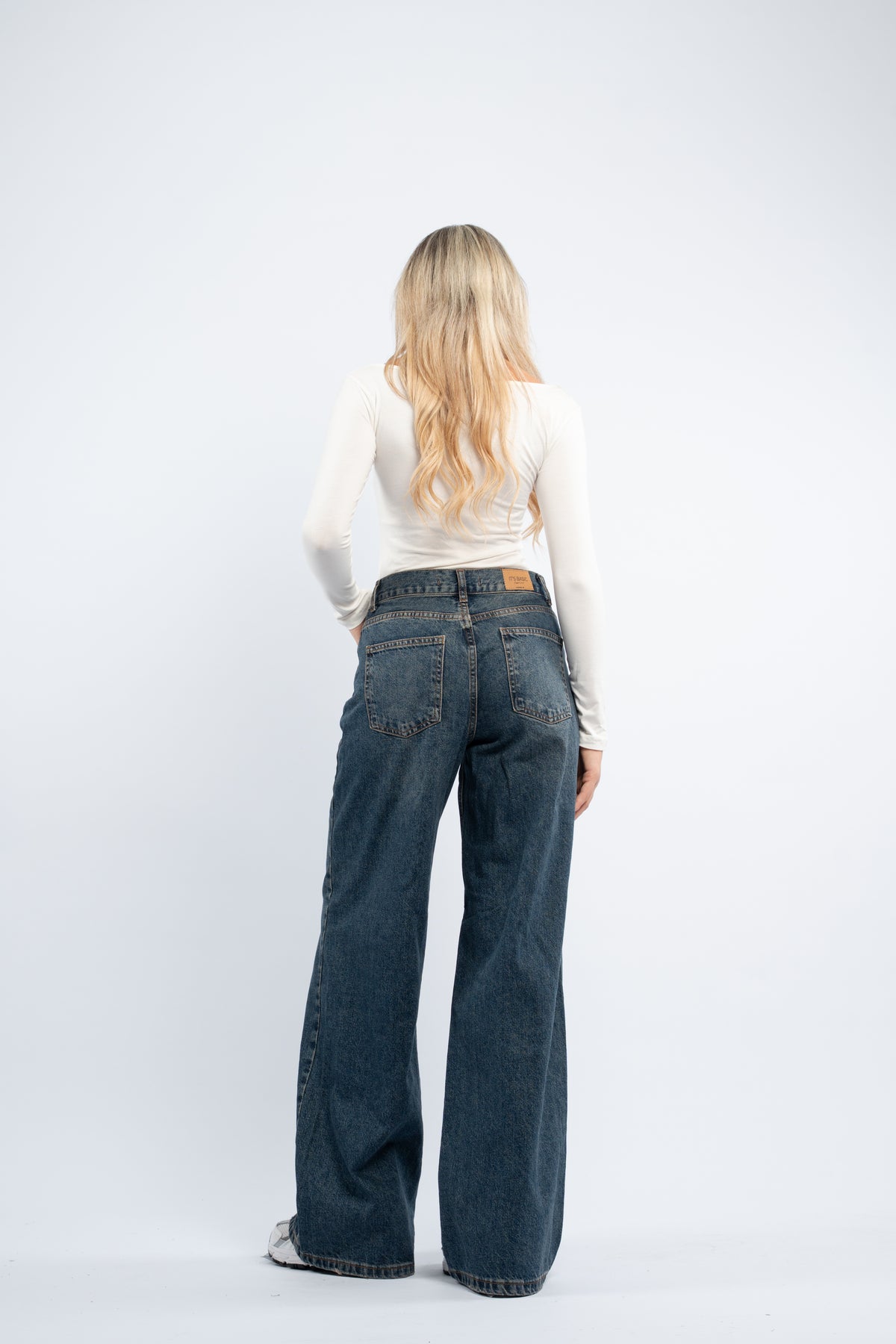 Air wide jeans