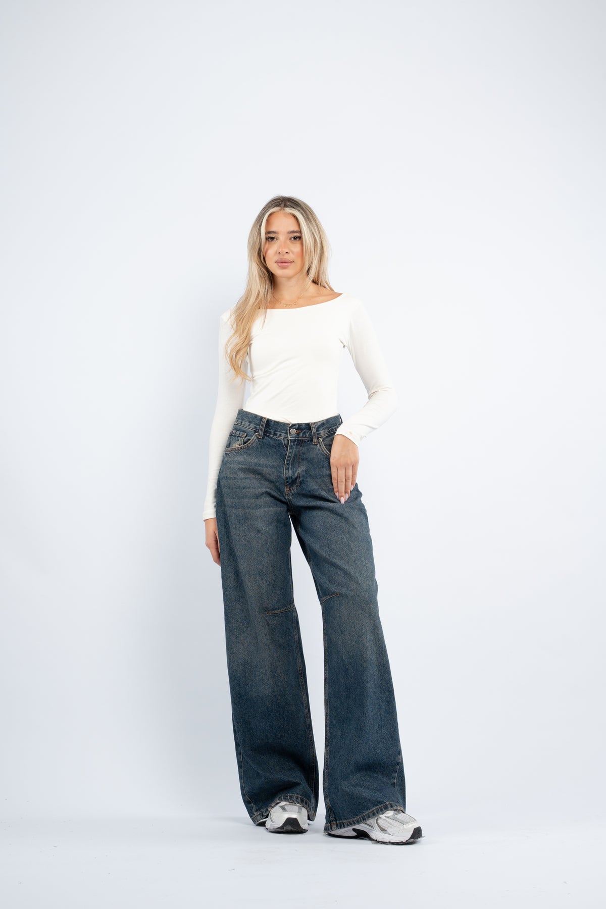 Air wide jeans